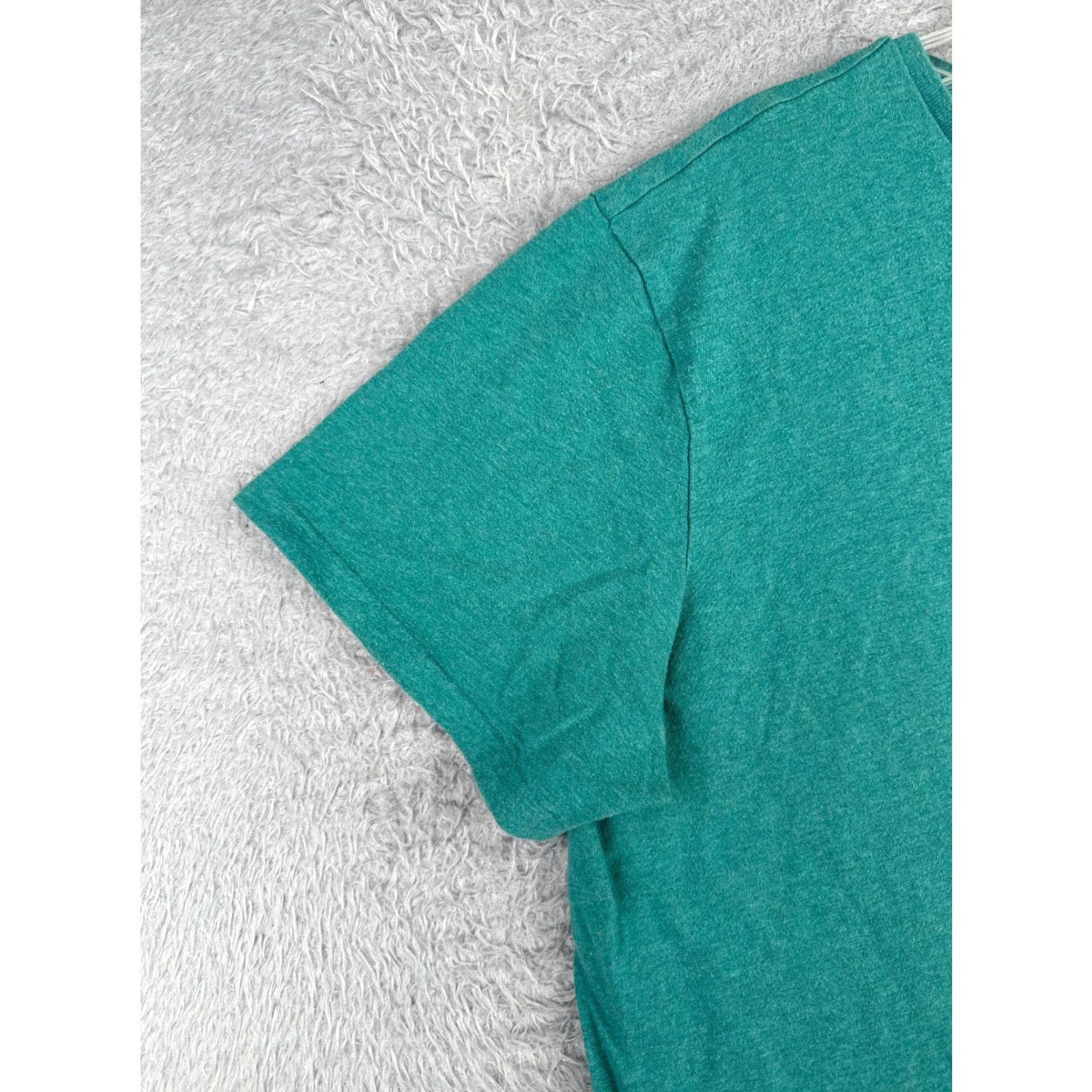 Ralph Lauren Polo Ralph Lauren Shirt Men XL Teal 100% Cotton Crew Short Sleeve Logo Embroidered Size US XL / EU 56 / 4 - 3 Thumbnail