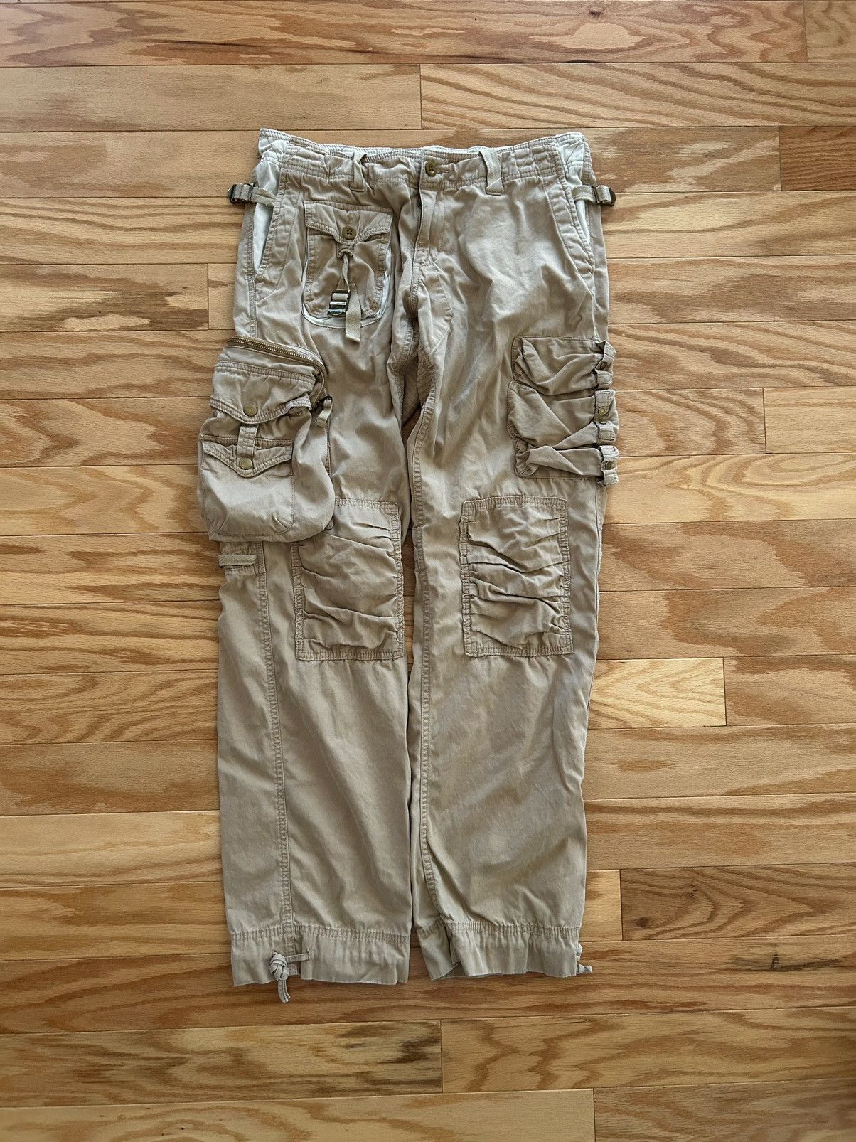 Ralph Lauren Polo Ralph Lauren Khaki Cargos Size US 32 / EU 48 - 1 Thumbnail