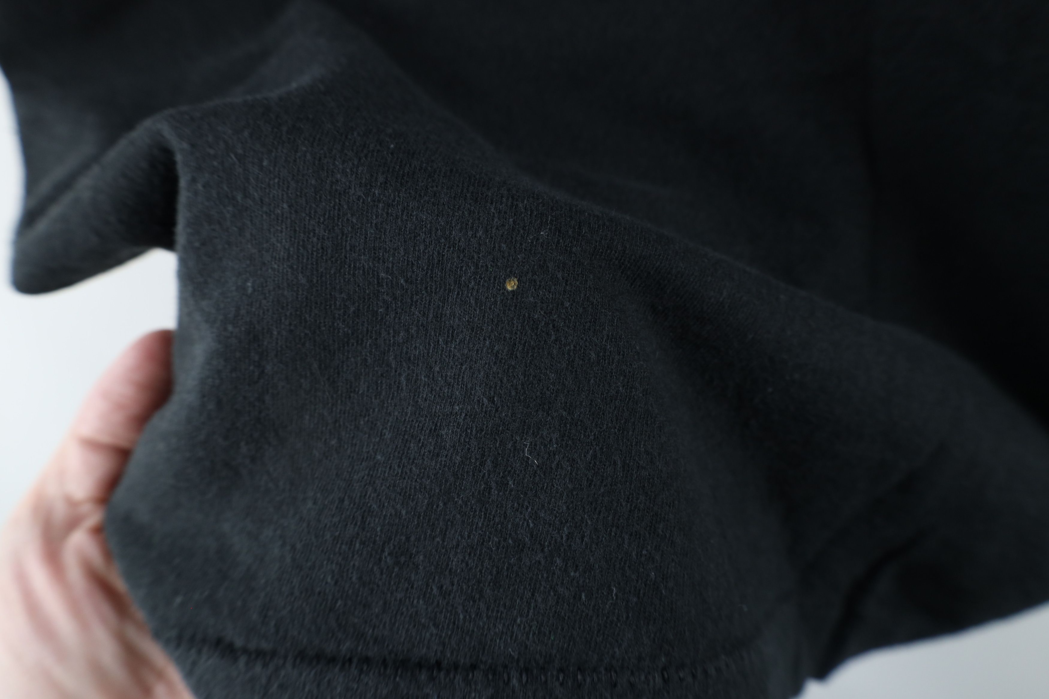 Vintage Vintage 90s Streetwear Blank Pocket T-Shirt Black Cotton USA Size US M / EU 48-50 / 2 - 7 Thumbnail