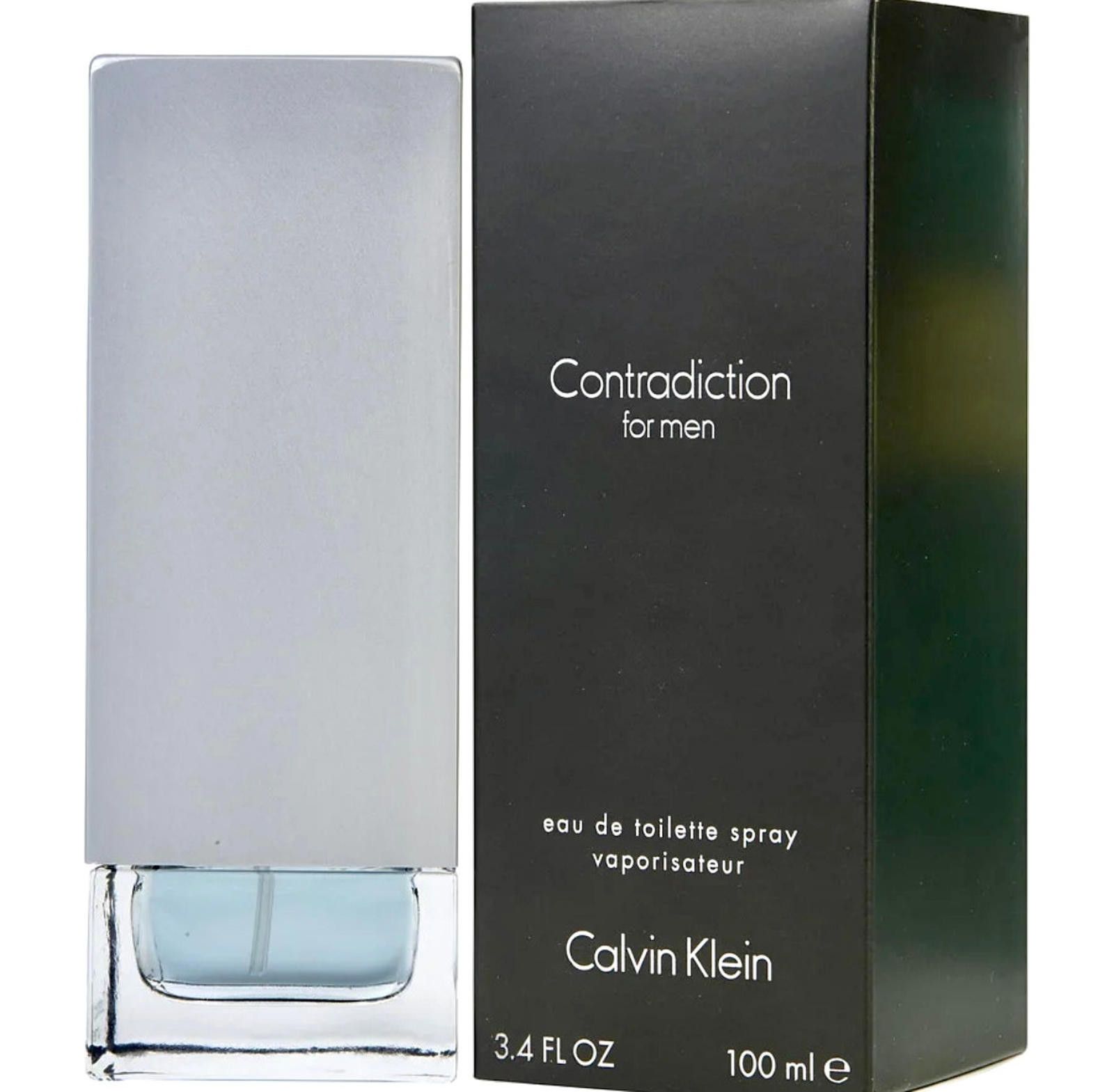 Calvin Klein Calvin Klein Contradiction 3.4oz Eau de toilette for men Size ONE SIZE - 1 Preview