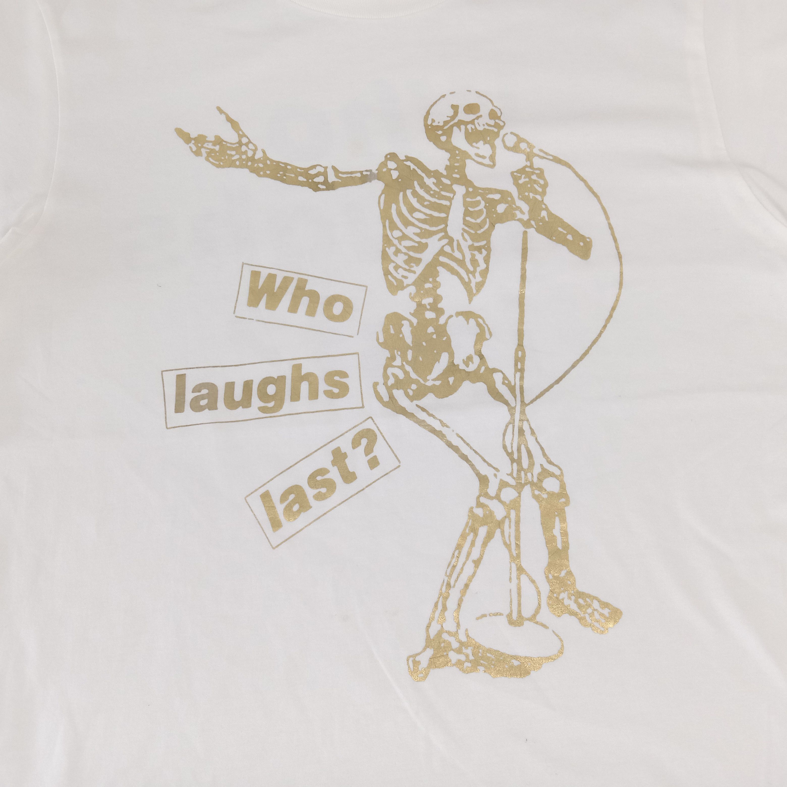 Japanese Brand × Vintage Skulls Design Music Rock Style Japanese Brand Tshirt Size US L / EU 52-54 / 3 - 2 Thumbnail