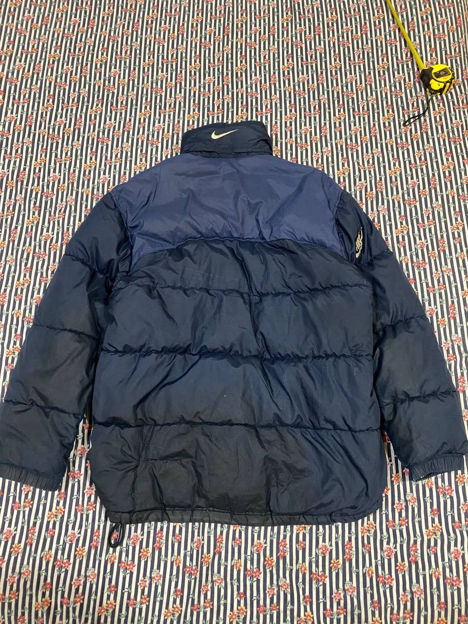Nike Vintage Nike Puffer Jacket 00s Mini Swoosh Y2K Rap Size US XL / EU 56 / 4 - 10 Thumbnail