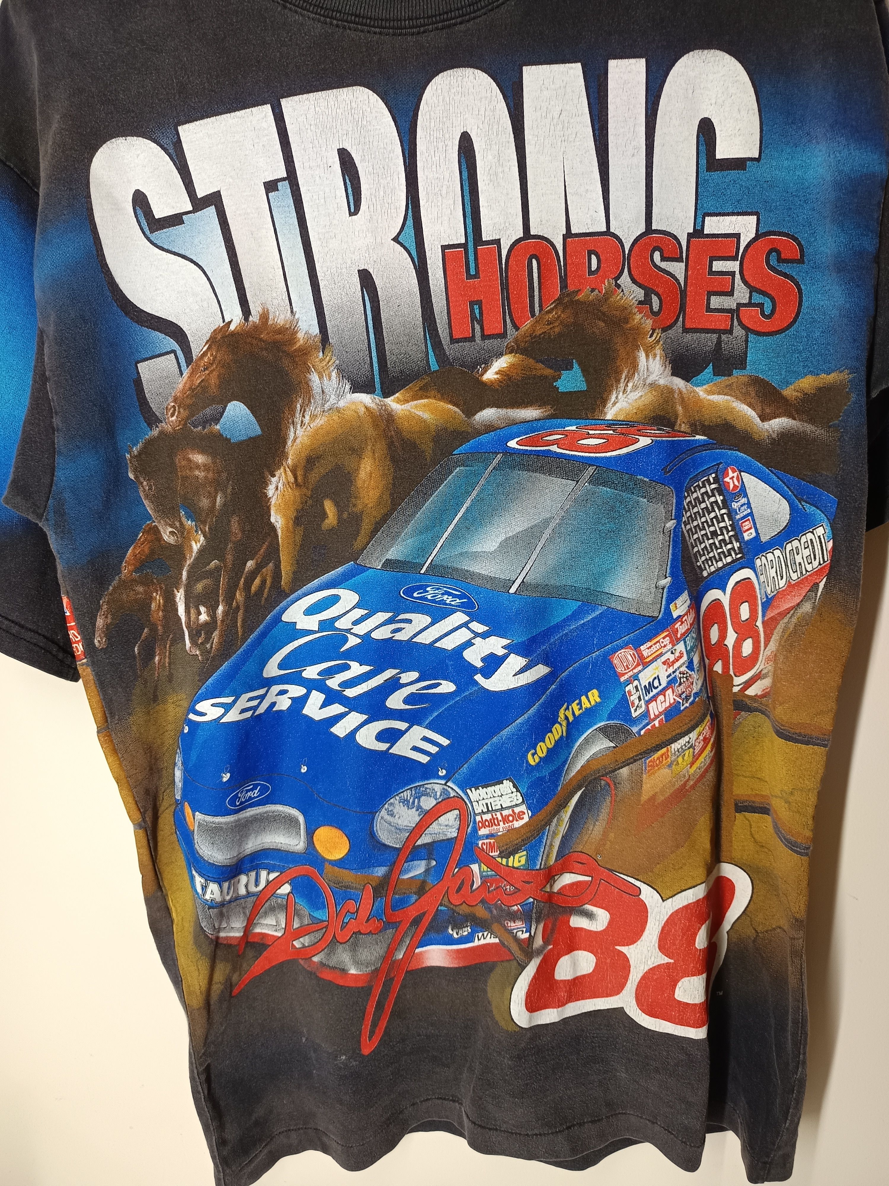 Chase Authentics × NASCAR × Vintage Chase authentic vintage Nascar 88 Dale Jarrett strong horse Size US M / EU 48-50 / 2 - 3 Thumbnail