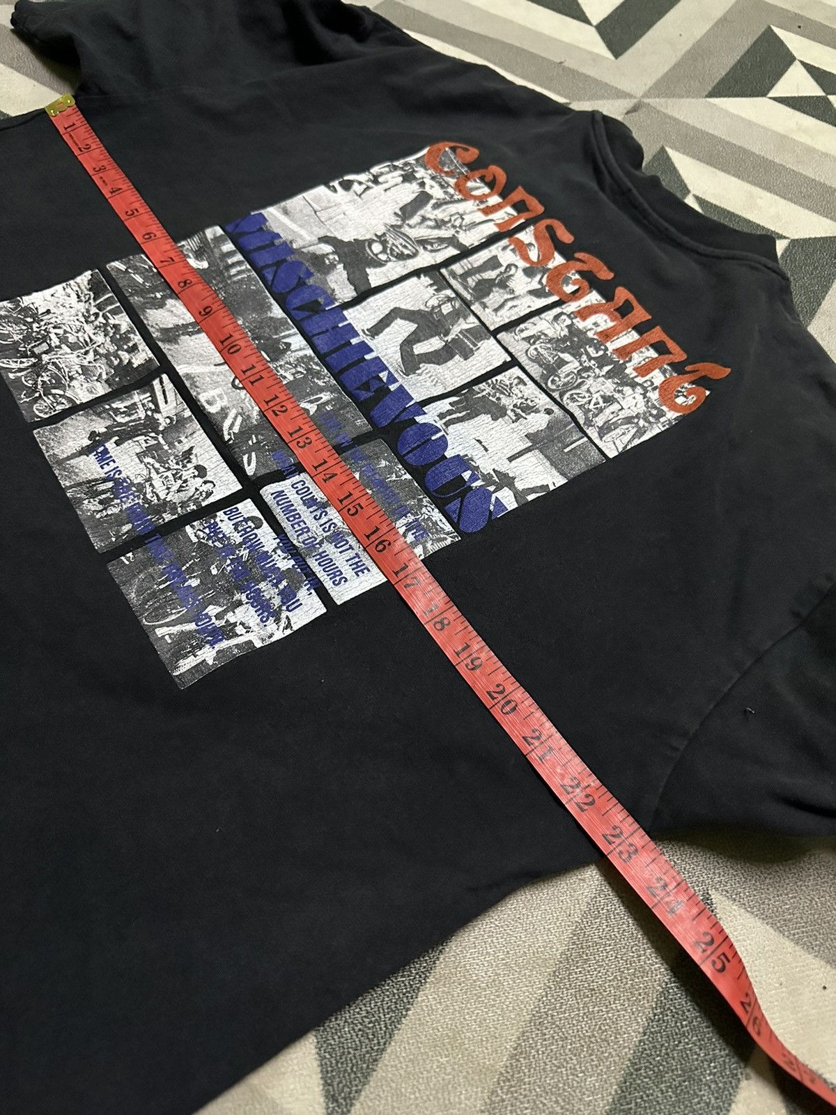 Welcome Skateboards Sunday skate club backhit tshirt Size US M / EU 48-50 / 2 - 8 Thumbnail