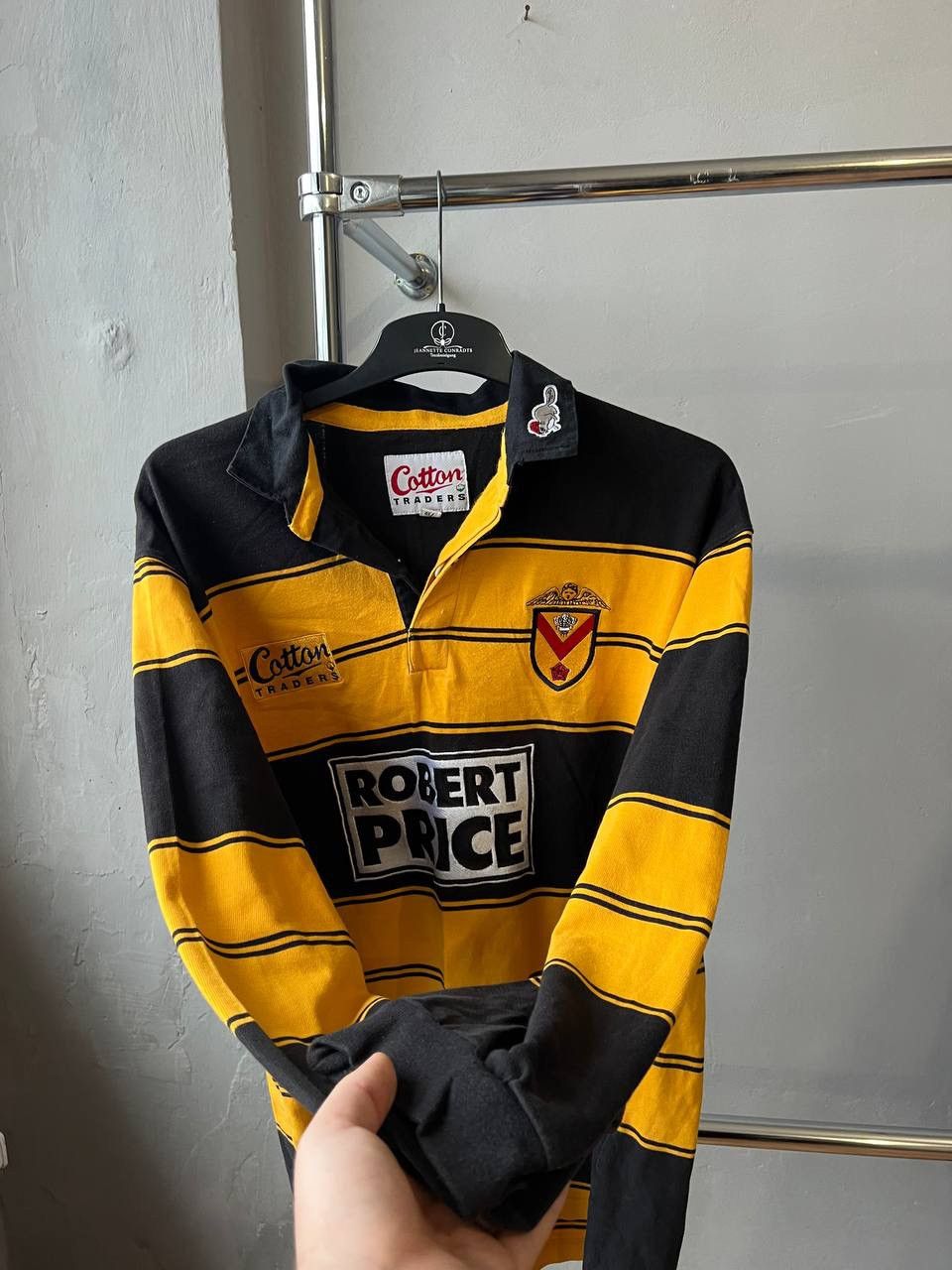 Cotton Traders 2000/01 NEWPORT RFC WINNER RUGBY SHIRT JERSEY RARE SIZE XL Size US XL / EU 56 / 4 - 14 Thumbnail