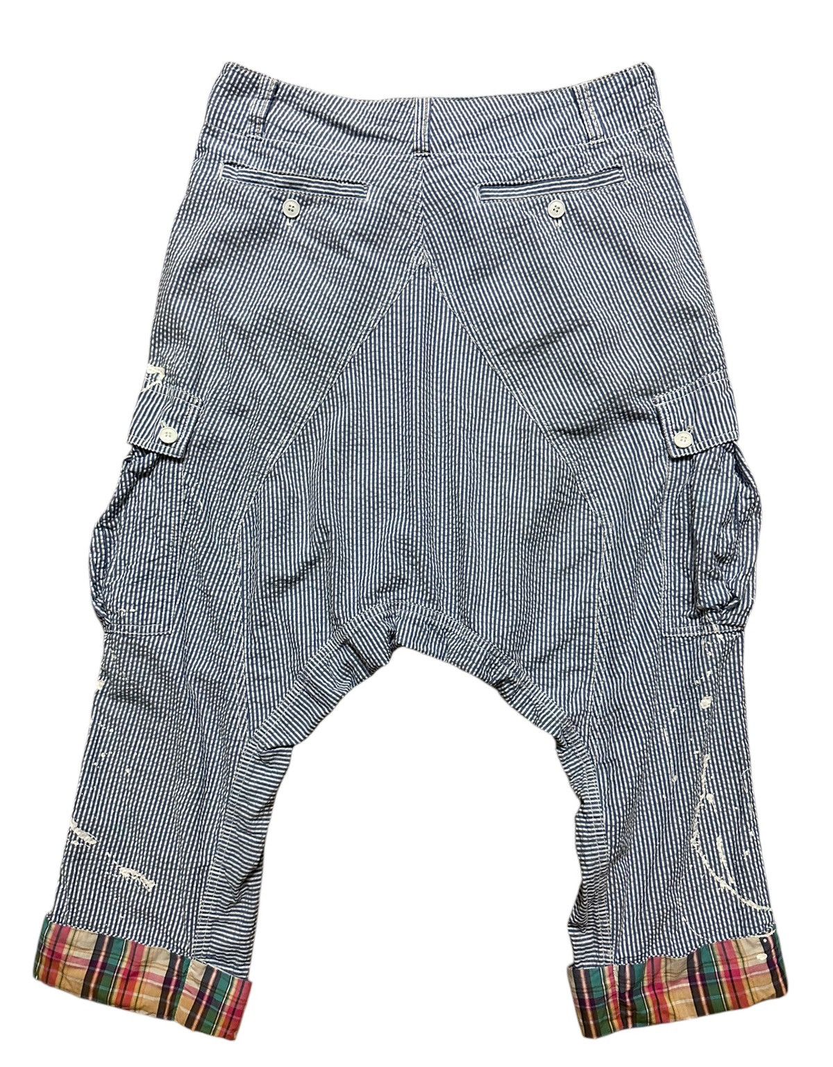 Issey Miyake × Japanese Brand × Ne-Net RARE ‼️ Issey Miyake Ne-net Sarouel Baggy Pants Size US 30 / EU 46 - 3 Thumbnail
