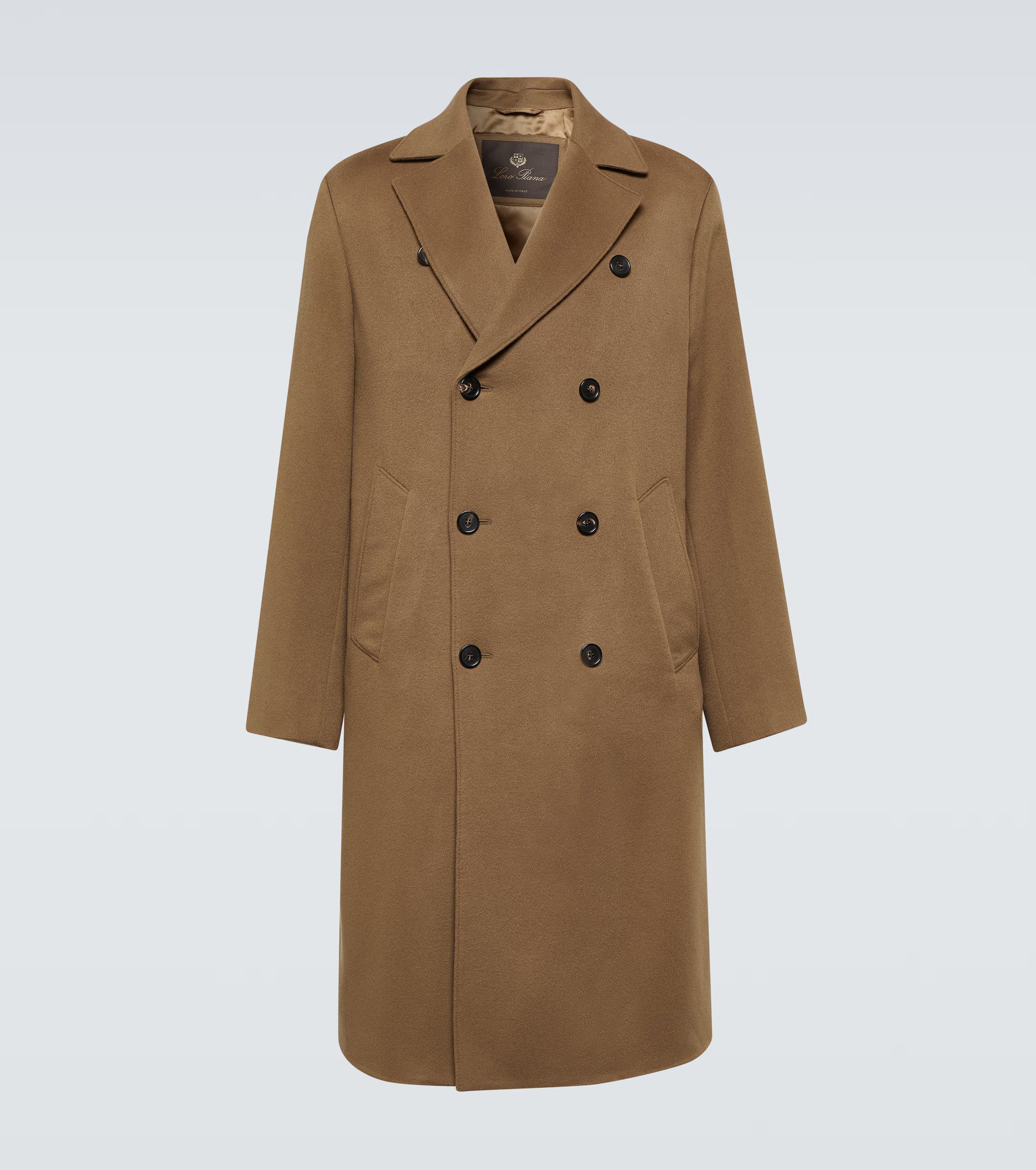 Loro Piana o1w1db10824 Winton Cashmere Coat in Brown Size US M / EU 48-50 / 2 - 1 Thumbnail