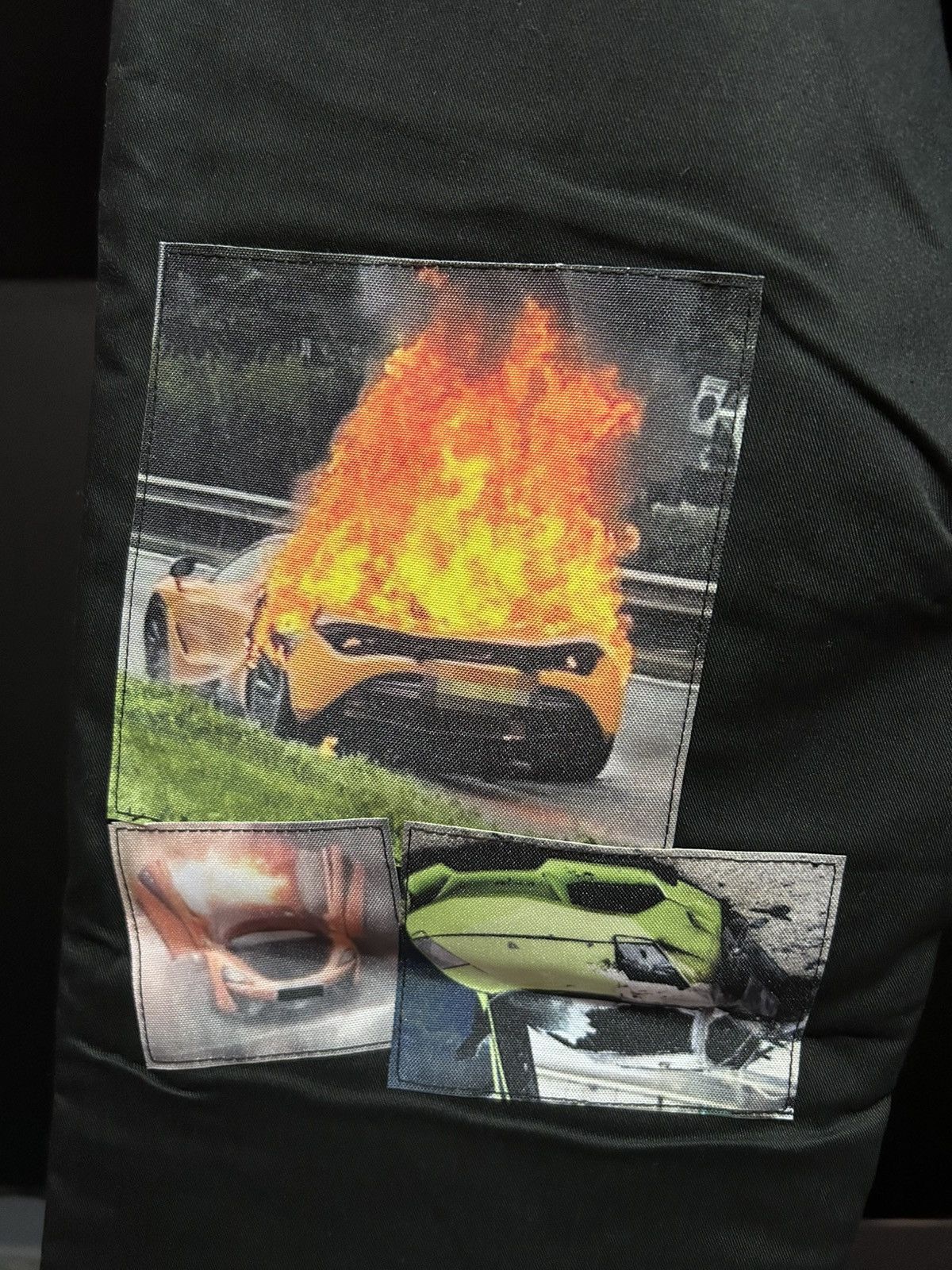 Anti Social Social Club Anti Social Social Club ‘Burnout’ Work Pants Size US 32 / EU 48 - 8 Thumbnail