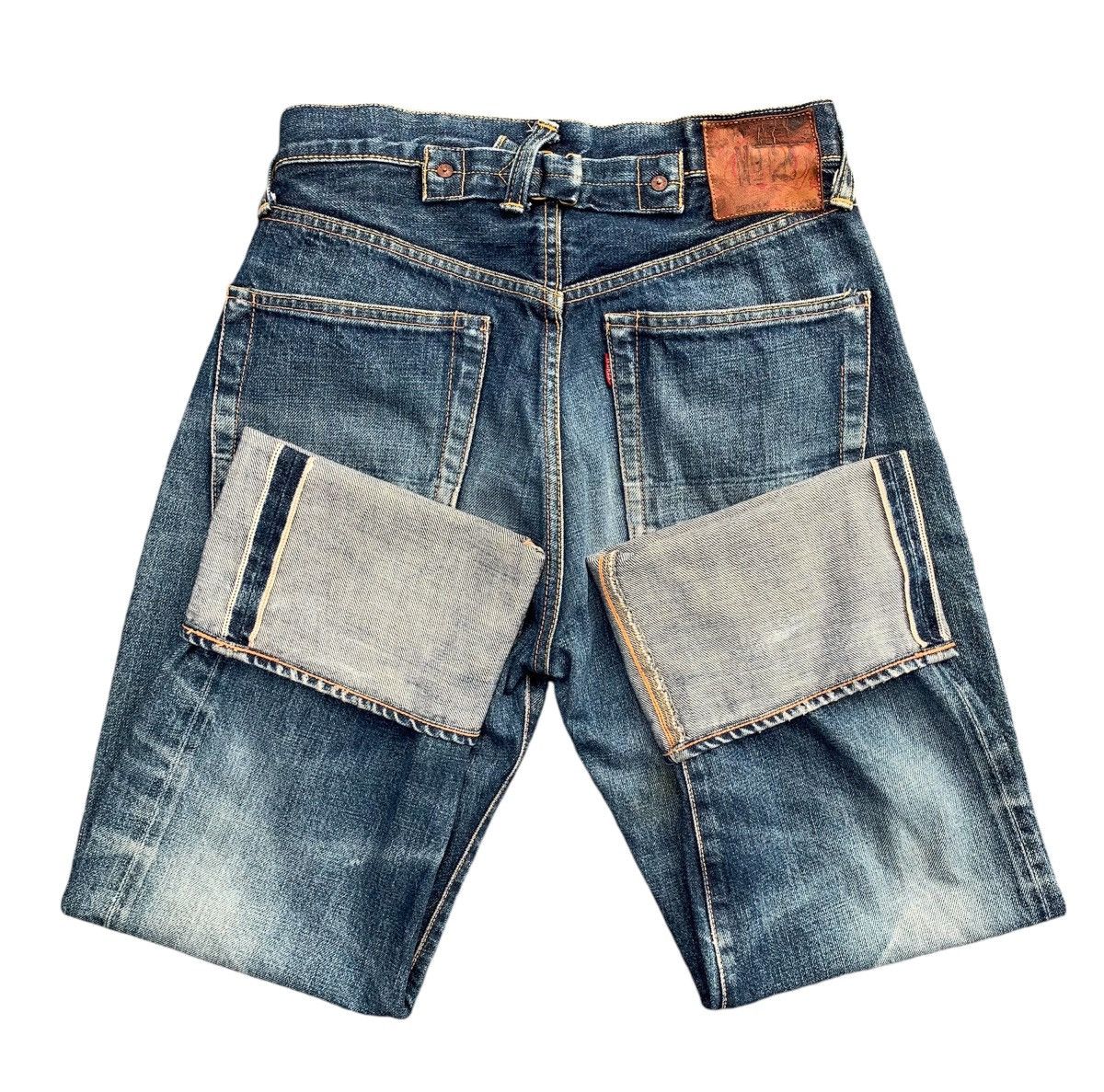 Evisu Evisu no.2 lot 2001 selvedge faded denim | Grailed