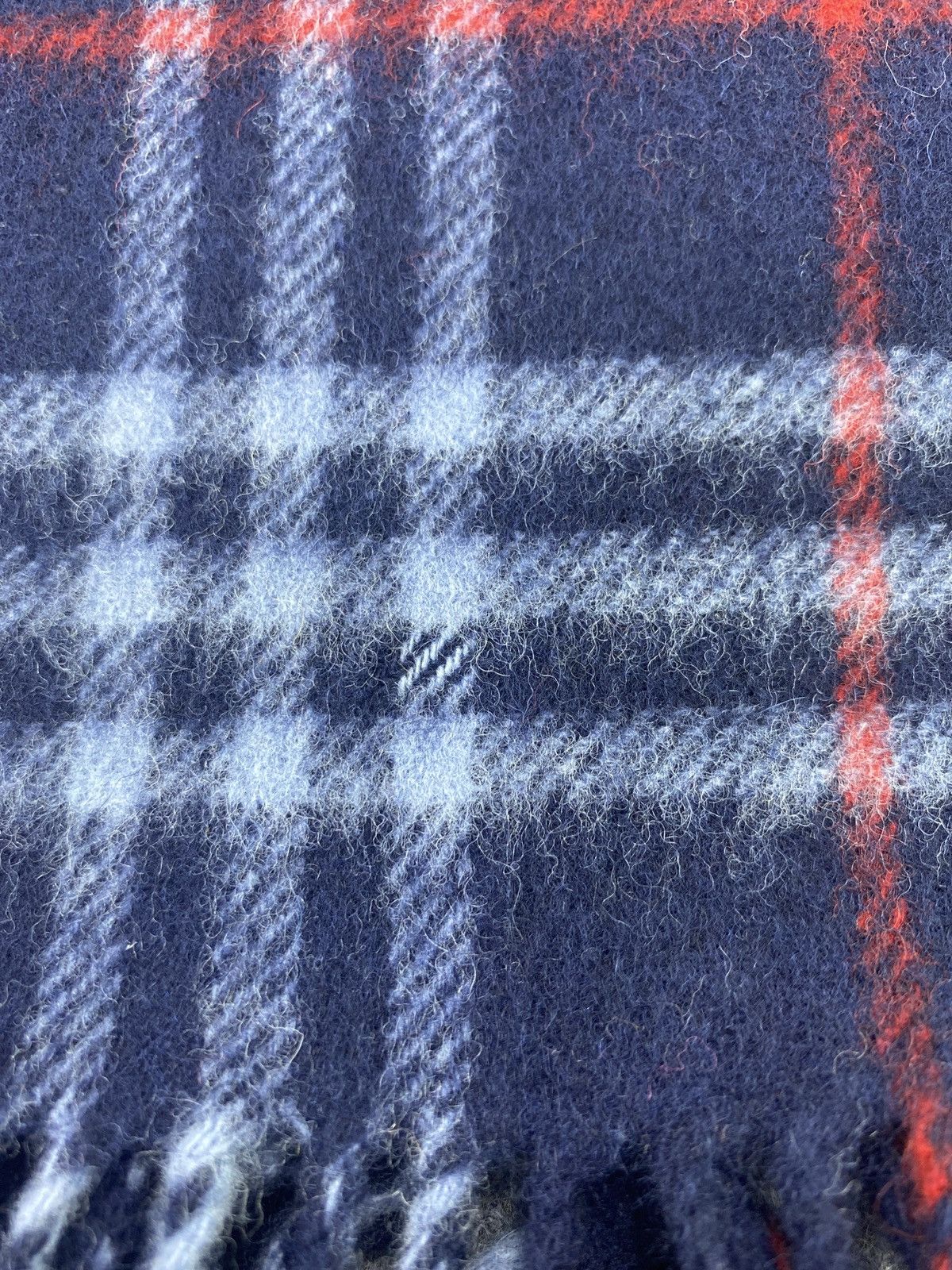 Burberry × Vintage VINTAGE BURBERRY Scarf / Muffler / Neckwear -T1053 Size ONE SIZE - 6 Thumbnail