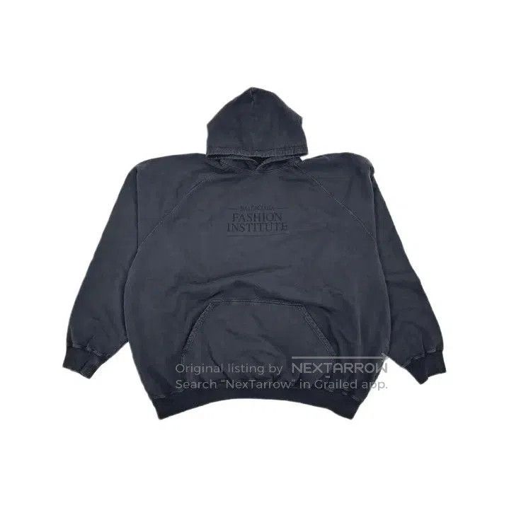 Balenciaga Balenciaga Black Logo Print Casual Hoodie. Size US L / EU 52-54 / 3 - 2 Thumbnail