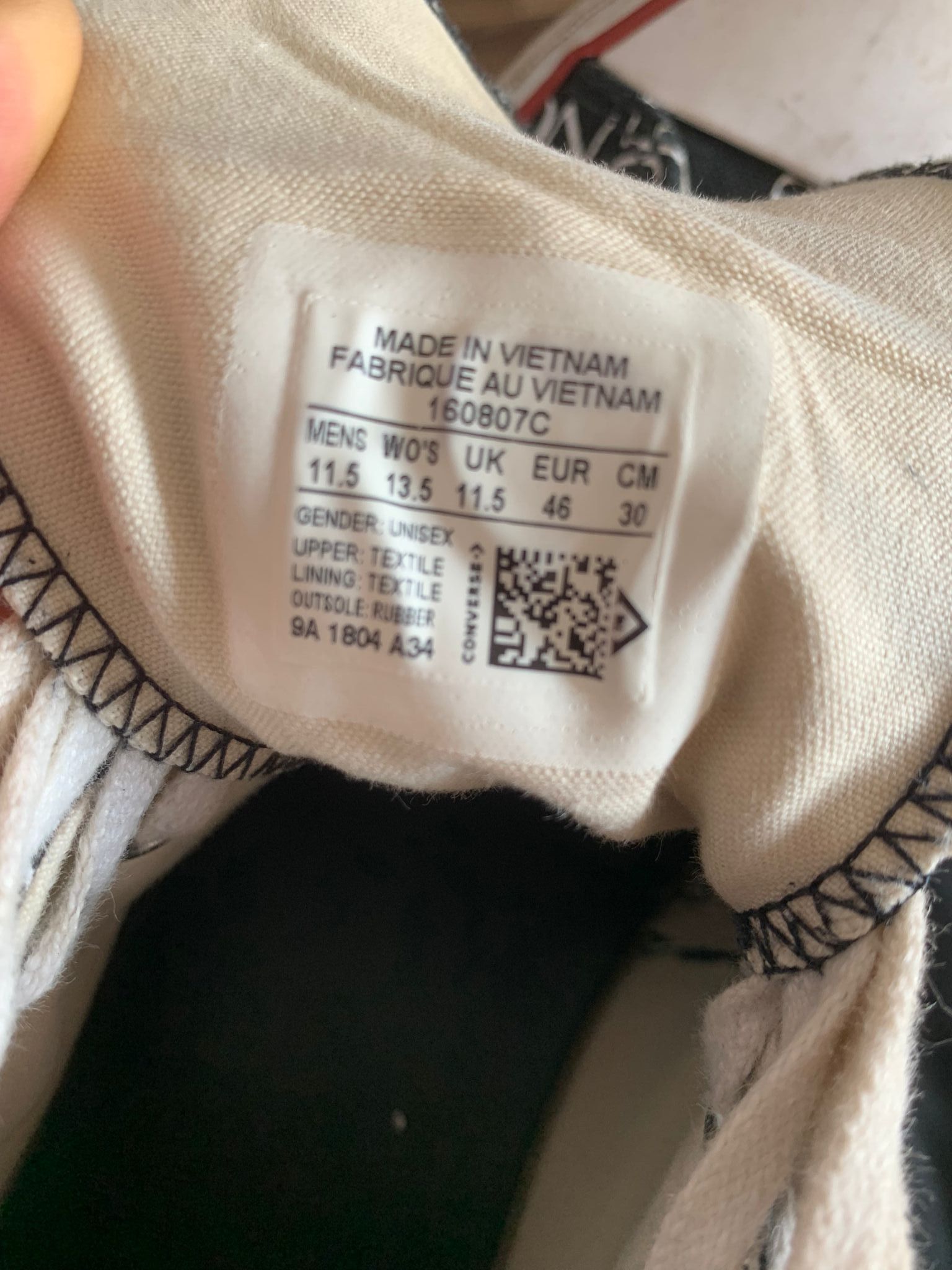 Converse × JW Anderson Converse x JW Anderson Chucks Size US 13 / EU 46 - 5 Thumbnail