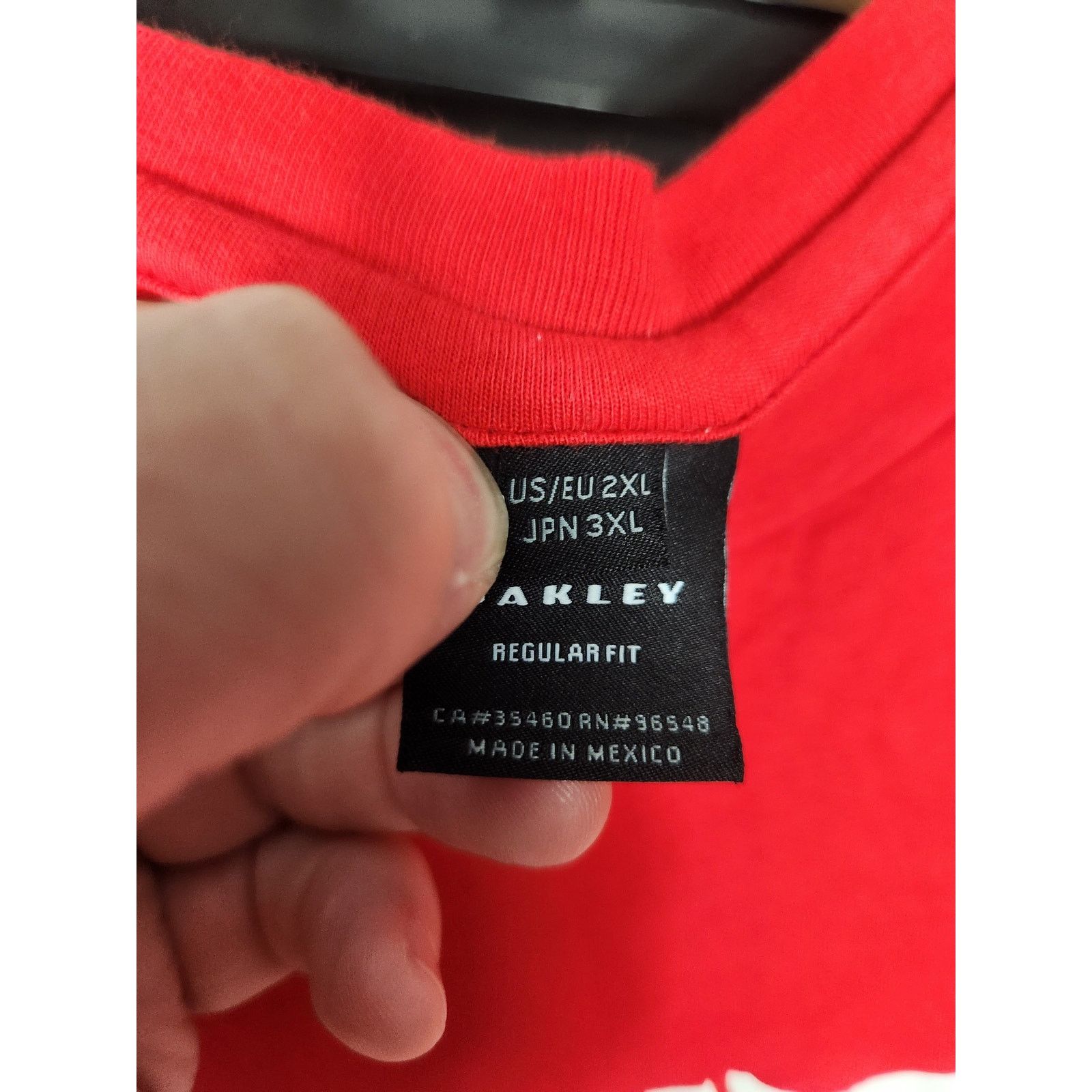 Oakley Vintage Y2K Oakley T Men's 2X Size US XXL / EU 58 / 5 - 3 Thumbnail