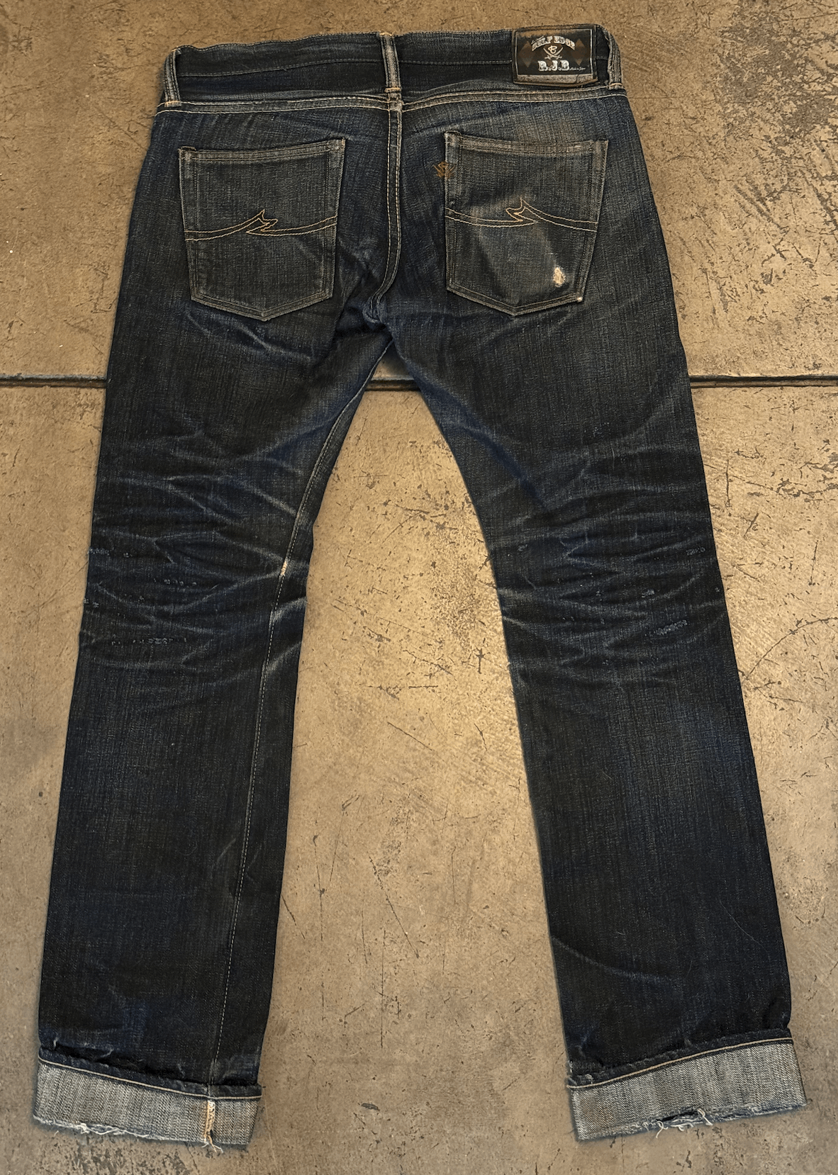 Self Edge Self Edge RJB Raw Denim Jeans Size US 30 / EU 46 - 2 Thumbnail