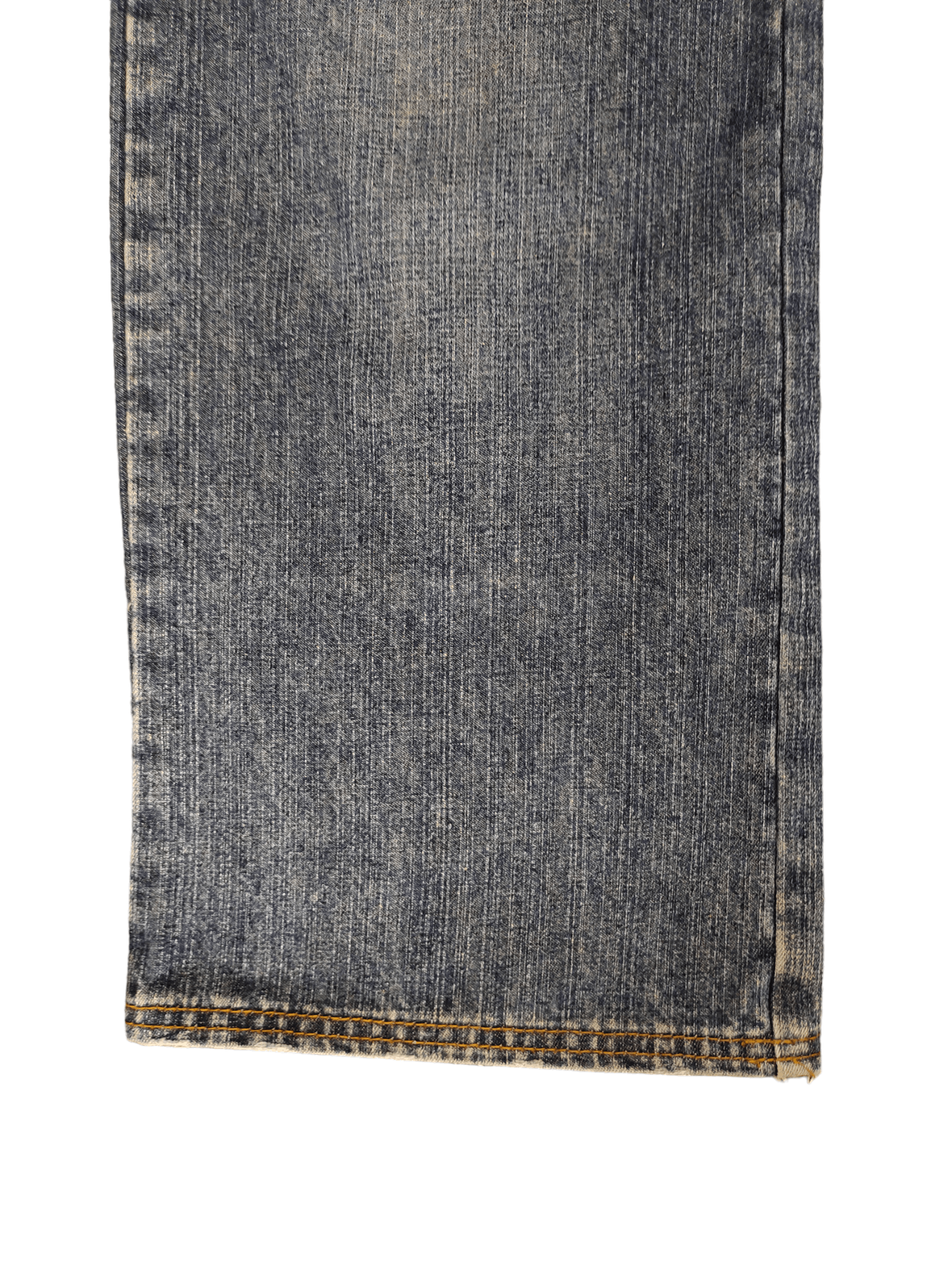Japanese Brand Planet 8 Denim Y2k Jnco Streetwear Wide Leg Jeans Size US 28 / EU 44 - 13 Thumbnail