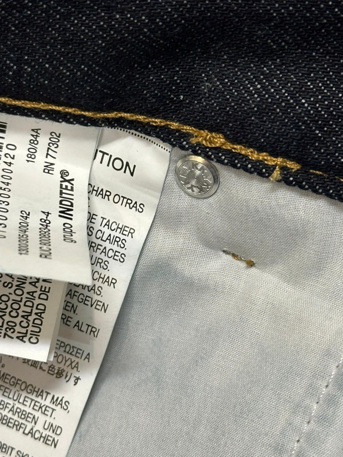 Zara Zara carpenter pants pockets hammer loop and a zipper fly Size US 36 / EU 52 - 16 Thumbnail