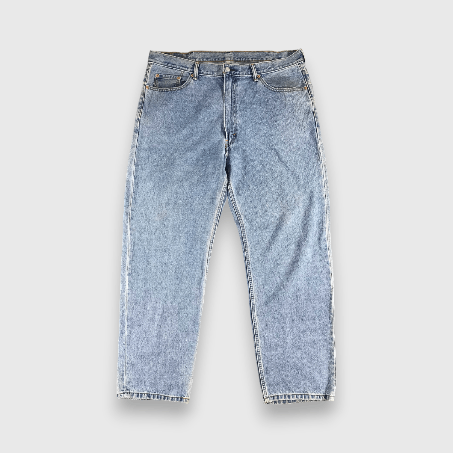 Levi's Light Wash Levis 550 Jeans-J455 Size US 41 - 1 Thumbnail