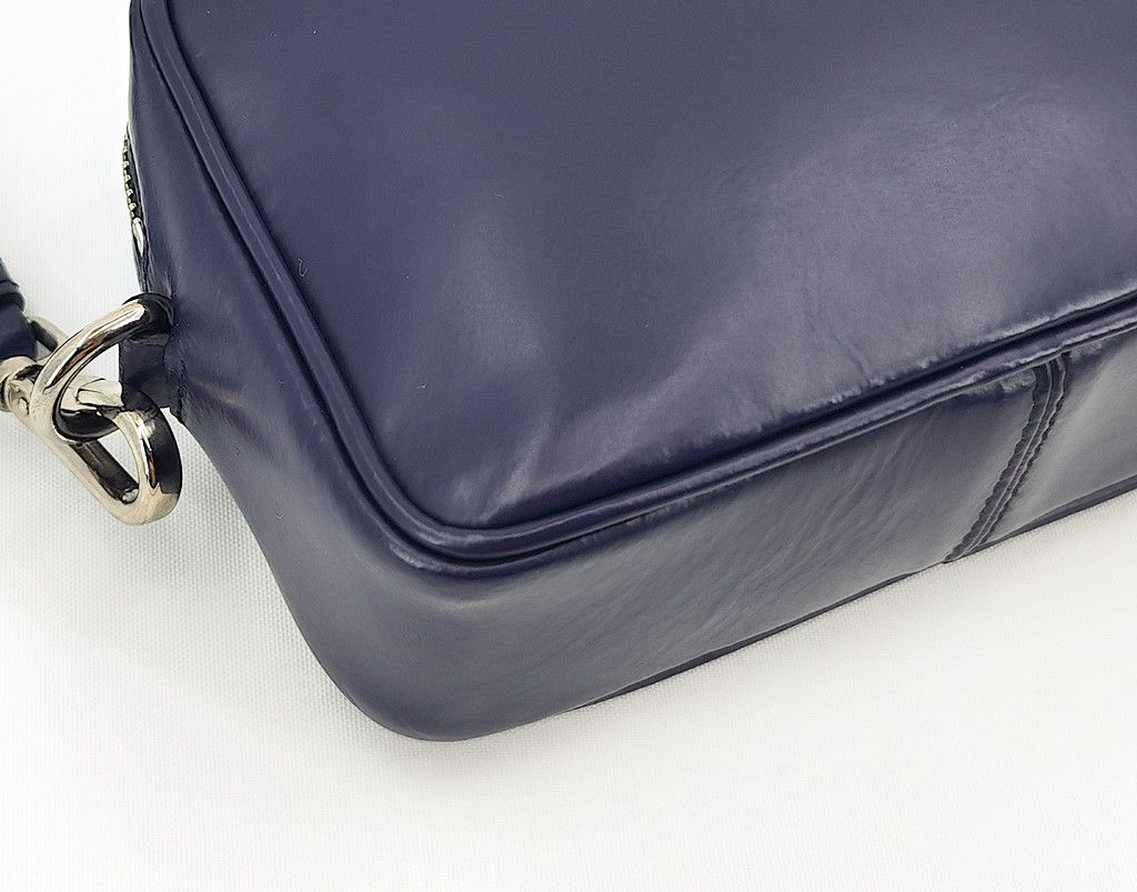 Jil Sander JIL SANDER navy small minimalist purple clutch Size ONE SIZE - 10 Thumbnail