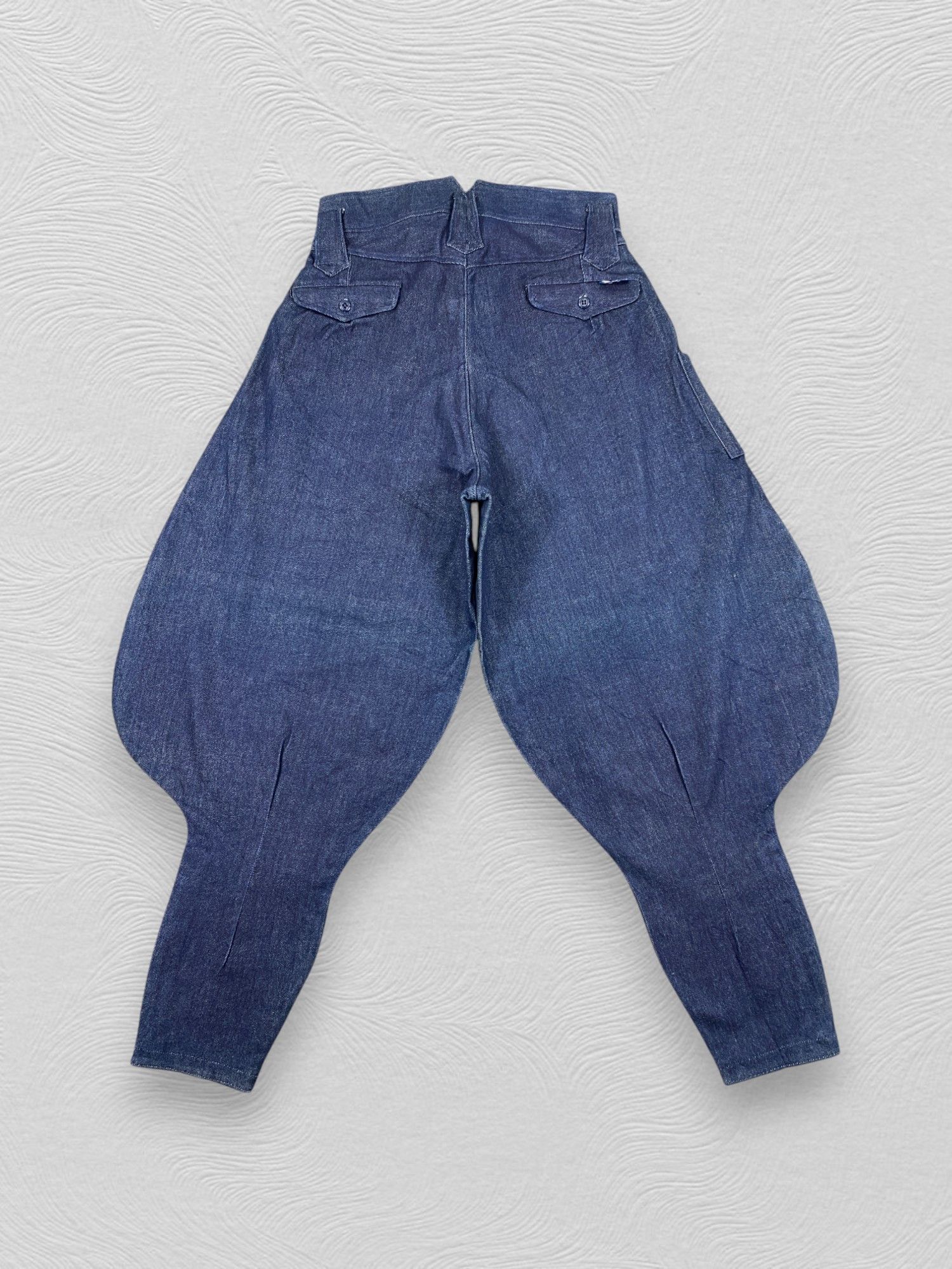 Gotcha Vintage Gotcha Balloon Jeans 33x30 Denim JN3424 Size US 33 - 2 Thumbnail