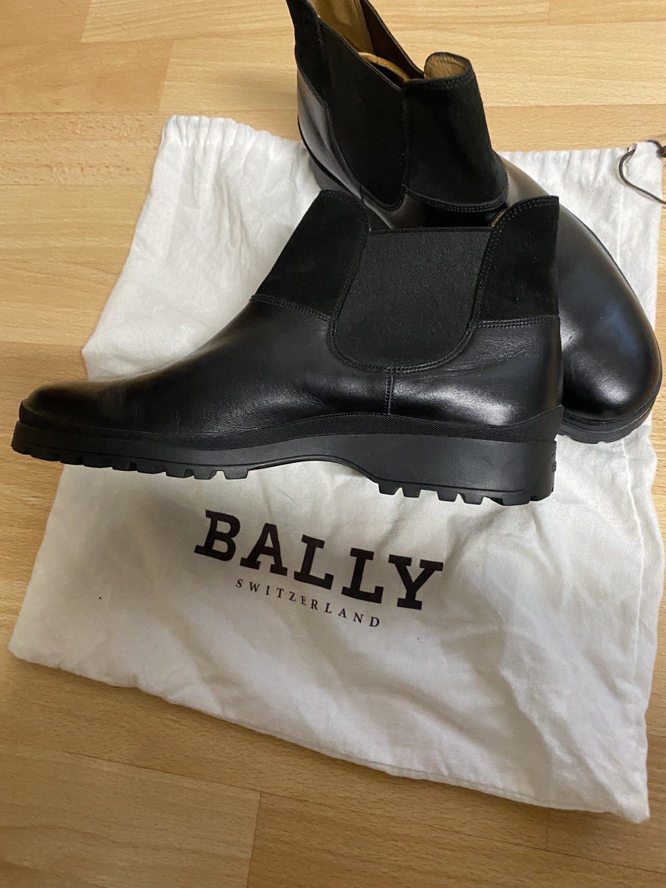 Bally Bally Chelsea Boots Size US 7.5 / EU 40-41 - 1 Thumbnail