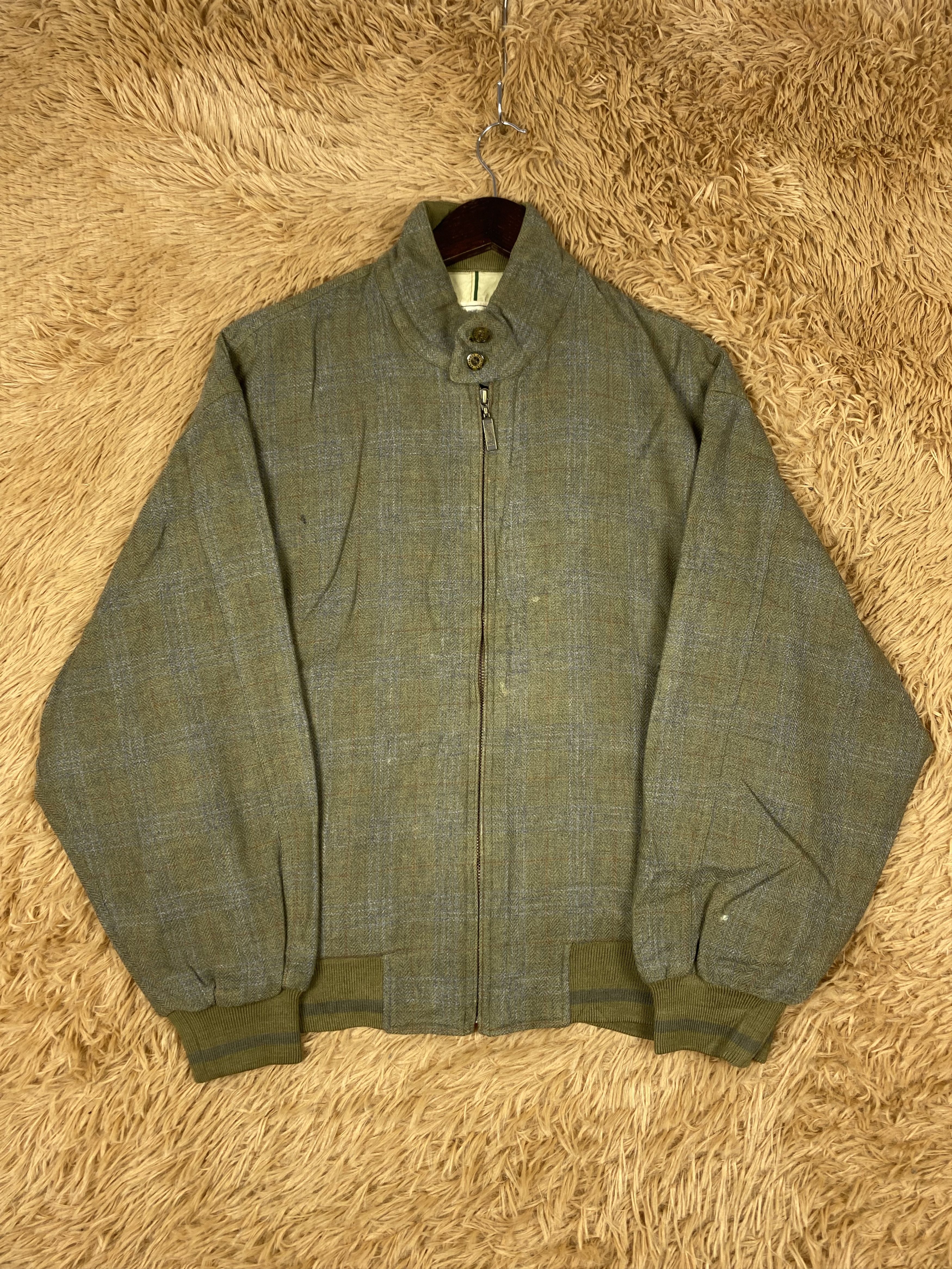 Japanese Brand Vintage Friendly World Jacket DJ1012 Size US L / EU 52-54 / 3 - 4 Thumbnail