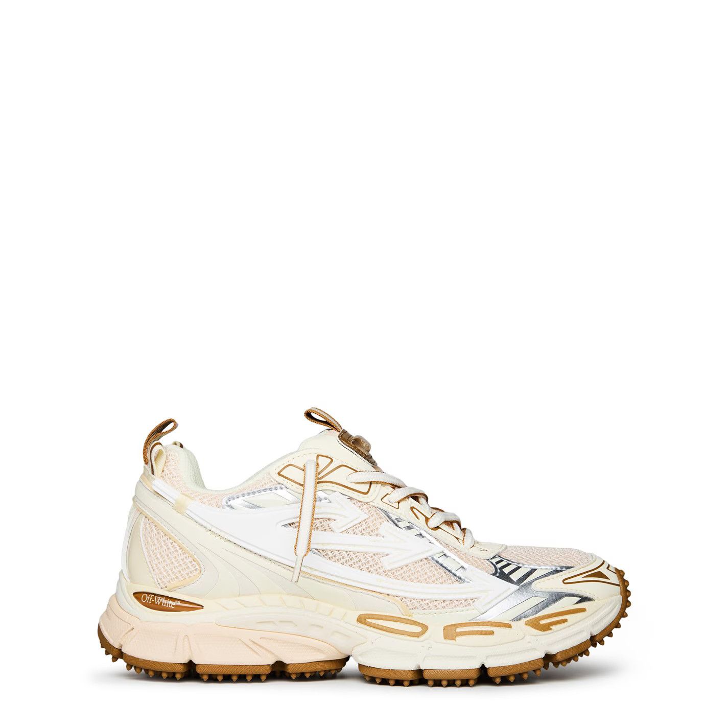 Off-White o1g2r1mq1224 Low-Top Sneakers in Multicolor Size US 8 / IT 38 - 1 Thumbnail