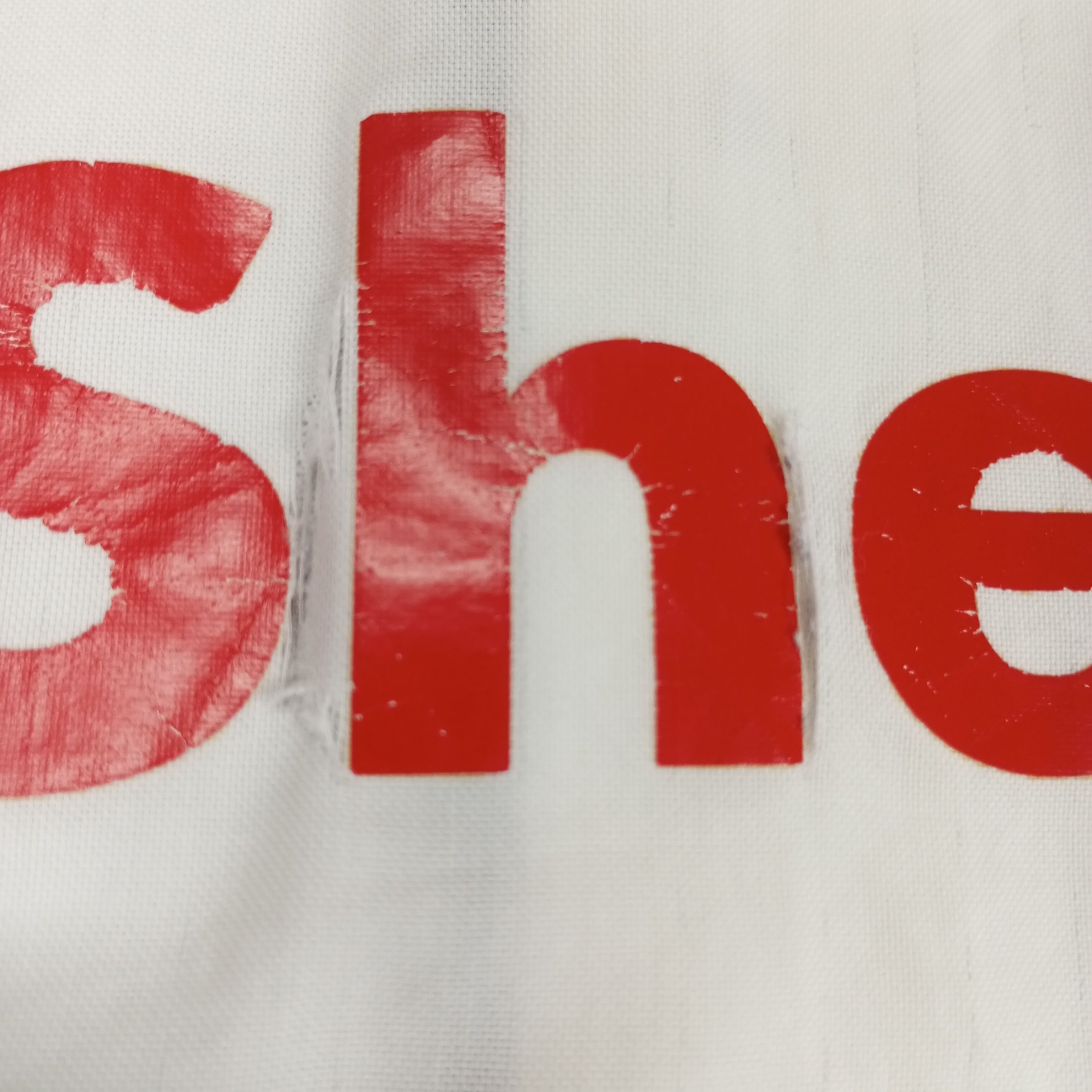 Vintage Shell Logo Design Workwear Working Shirt Size US L / EU 52-54 / 3 - 5 Thumbnail