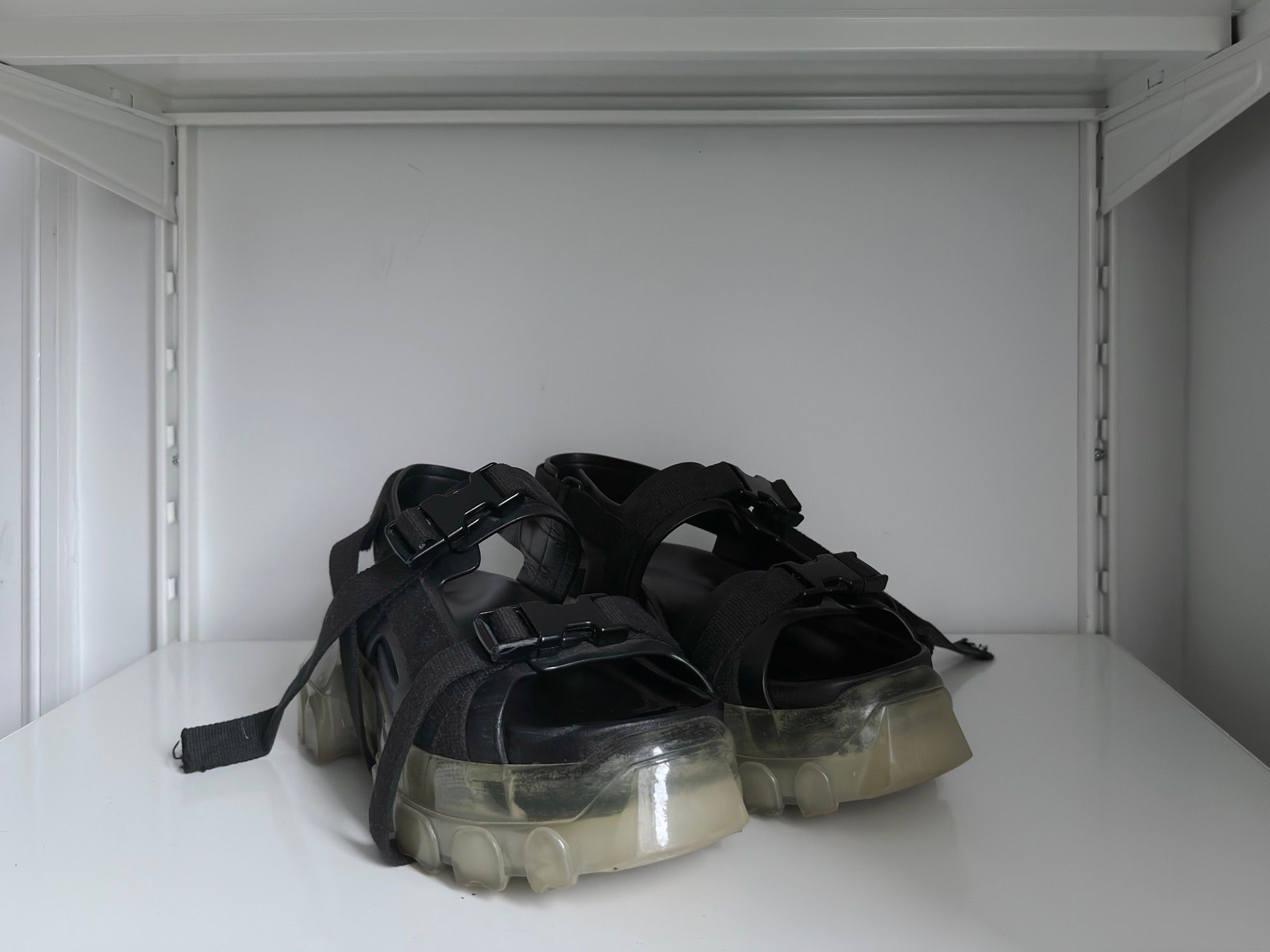 Rick Owens Tractor Sandals | Grailed