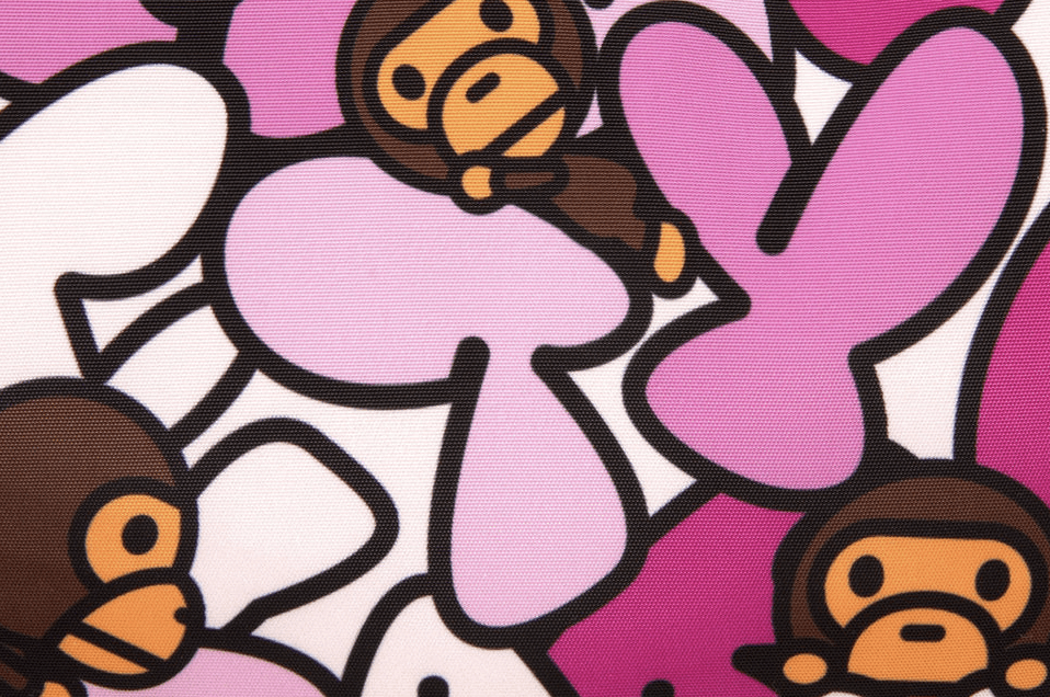 Bape Bape MILO BUBBLE CAMO MEDIUM CROSS BAG Size ONE SIZE - 5 Thumbnail
