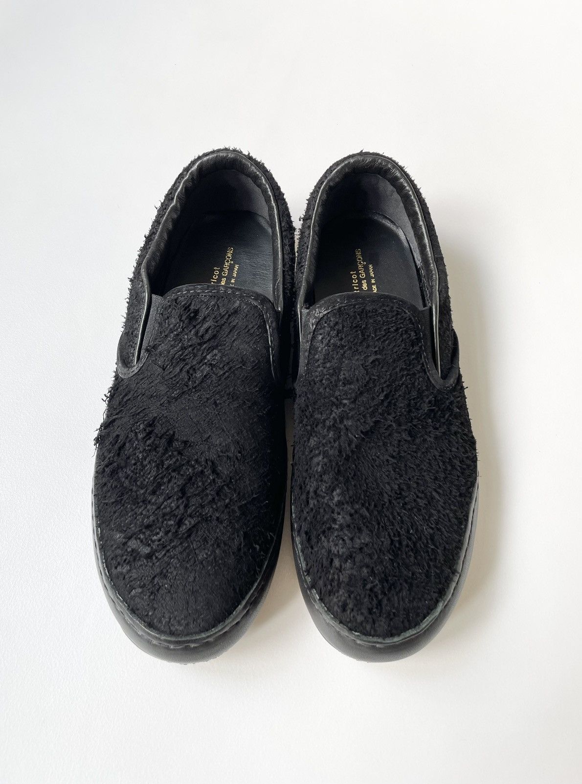 Comme des Garcons Distressed Suede Slip On ‘Skate' Sneakers Size US 8 / EU 41 - 16 Thumbnail