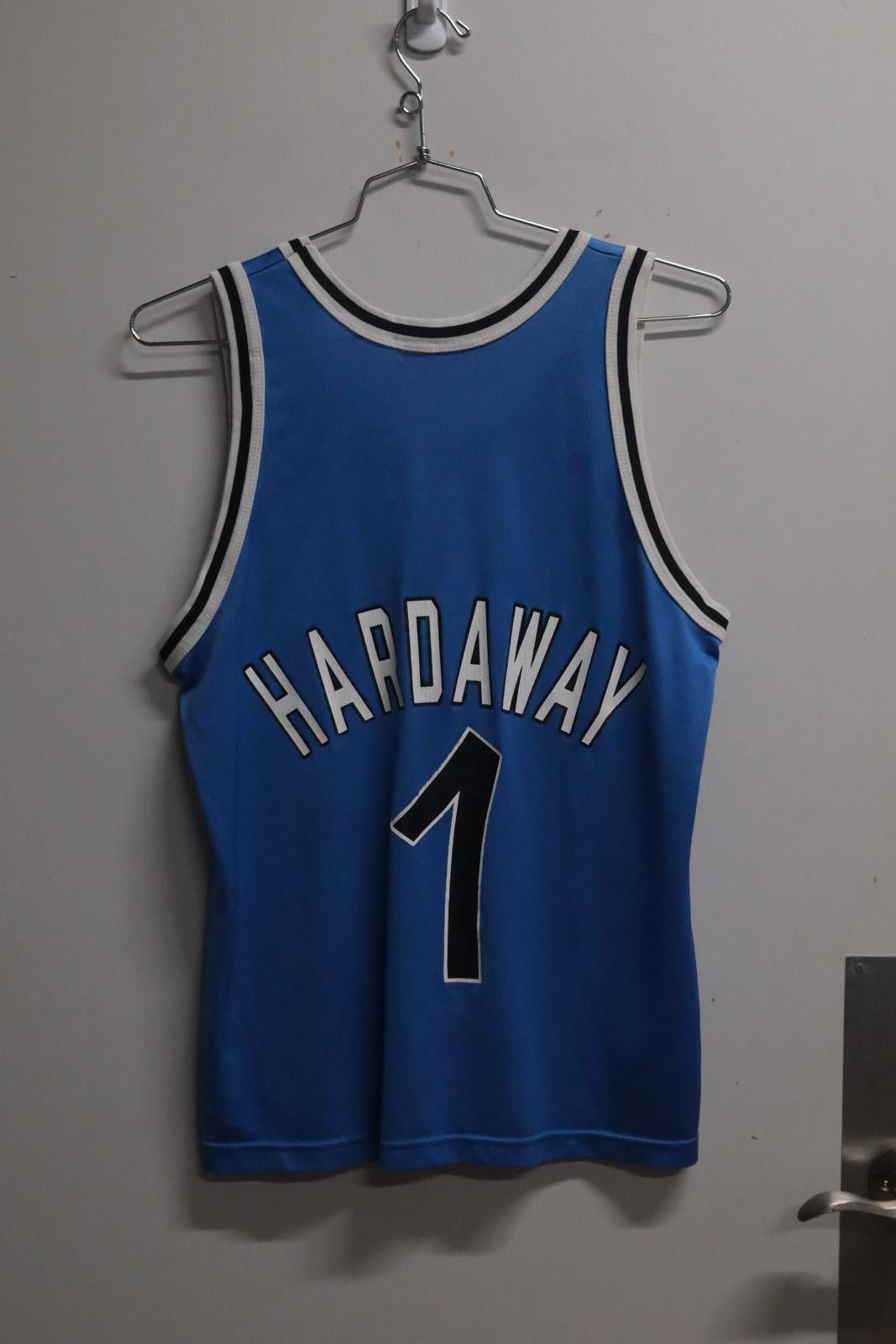 Champion 90's Champion Orlando Magic Hardaway Away Jersey Size US M / EU 48-50 / 2 - 2 Thumbnail
