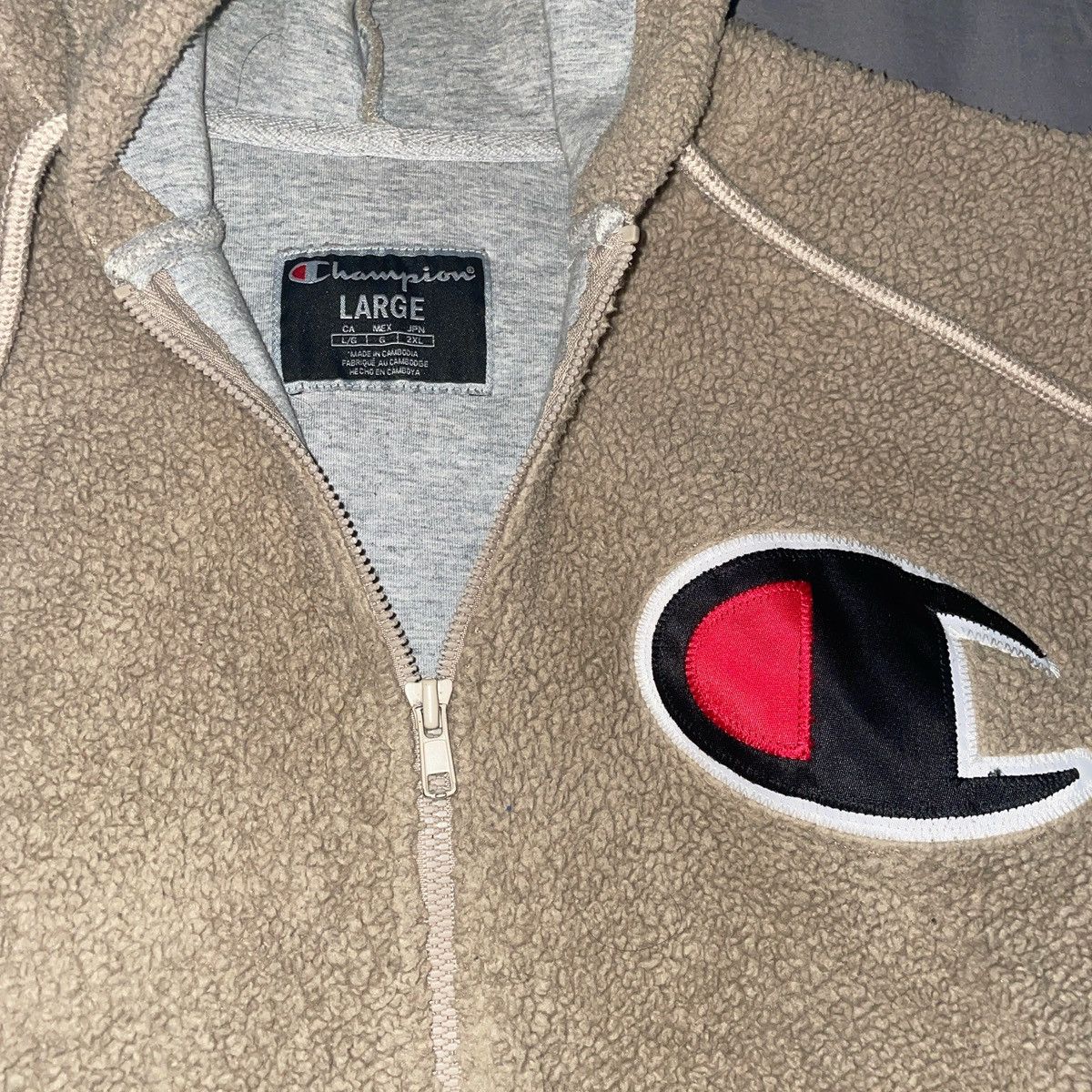 Champion Champion sherpa hoodie Size US L / EU 52-54 / 3 - 2 Thumbnail