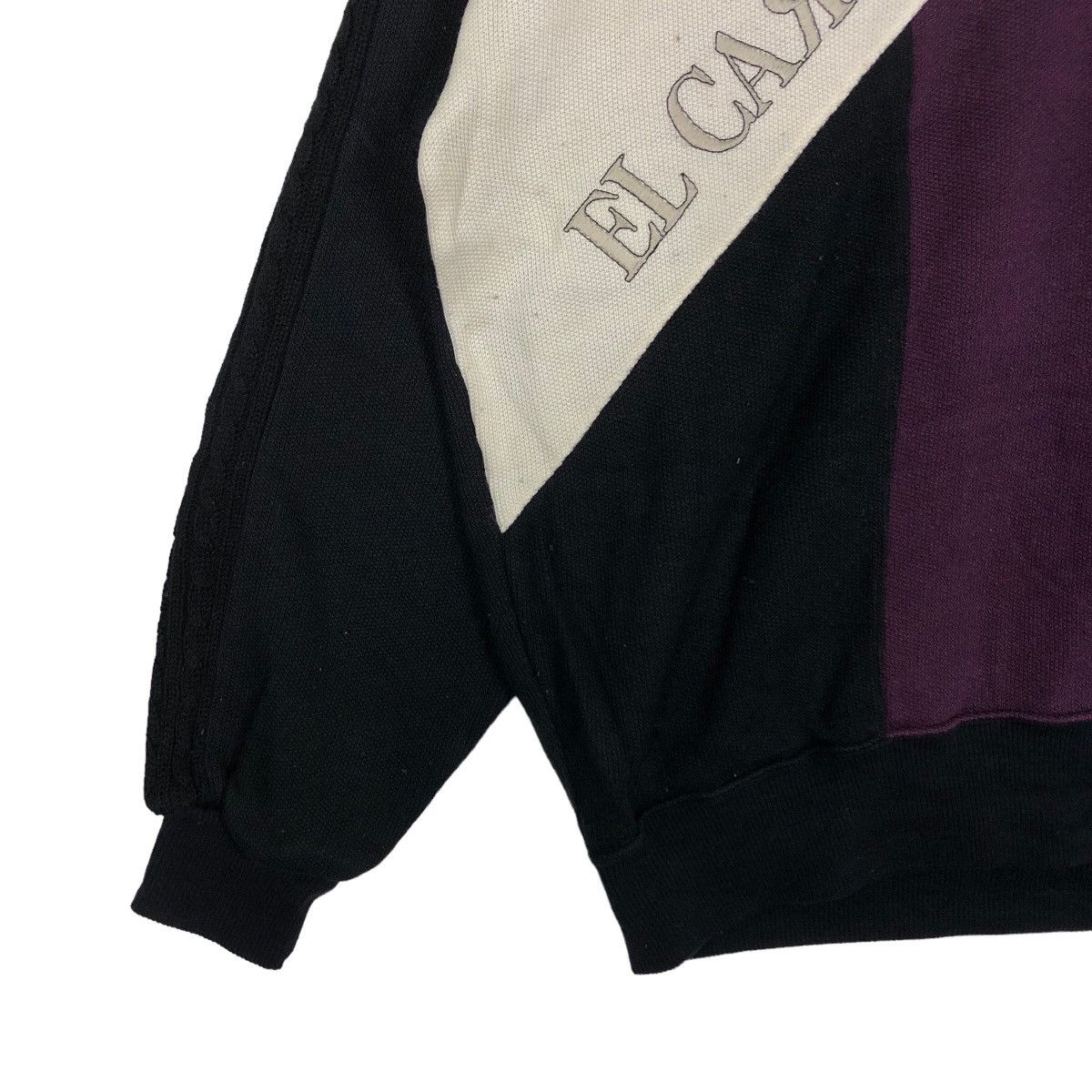 Hysteric Glamour 🔥90’s Vintage El Carril Sweatshirt Big Logo Design Japan Size US L / EU 52-54 / 3 - 4 Thumbnail
