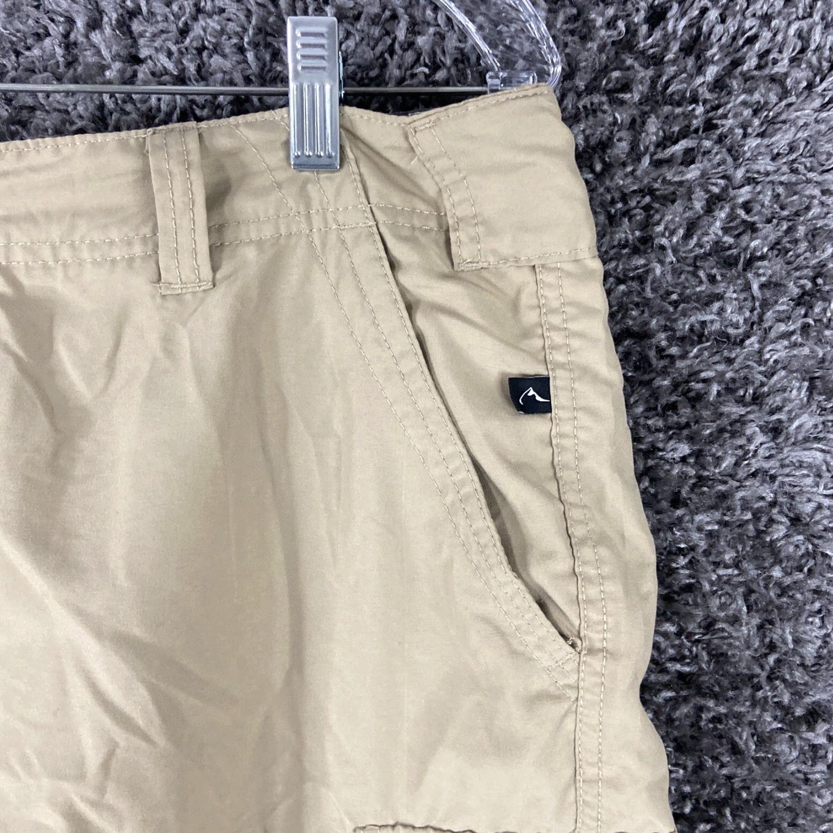 Vintage VINTAGE Denali Cargo Shorts Men’s 34 Brown Mens Regular Size US 34 / EU 50 - 3 Thumbnail