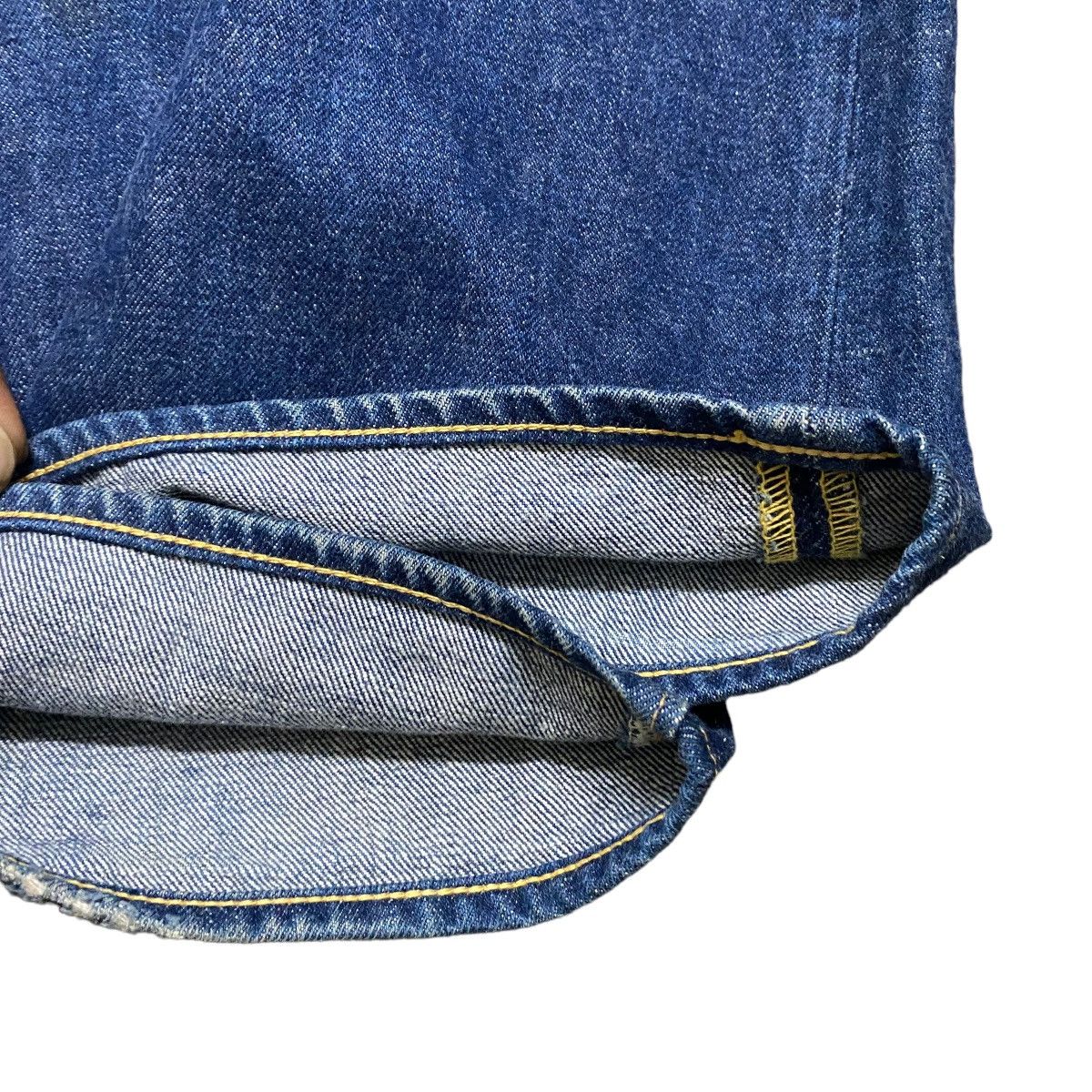 The Flat Head Vintage The Flat Head Denim Flare Jeans Lot1007 Size US 28 / EU 44 - 9 Thumbnail