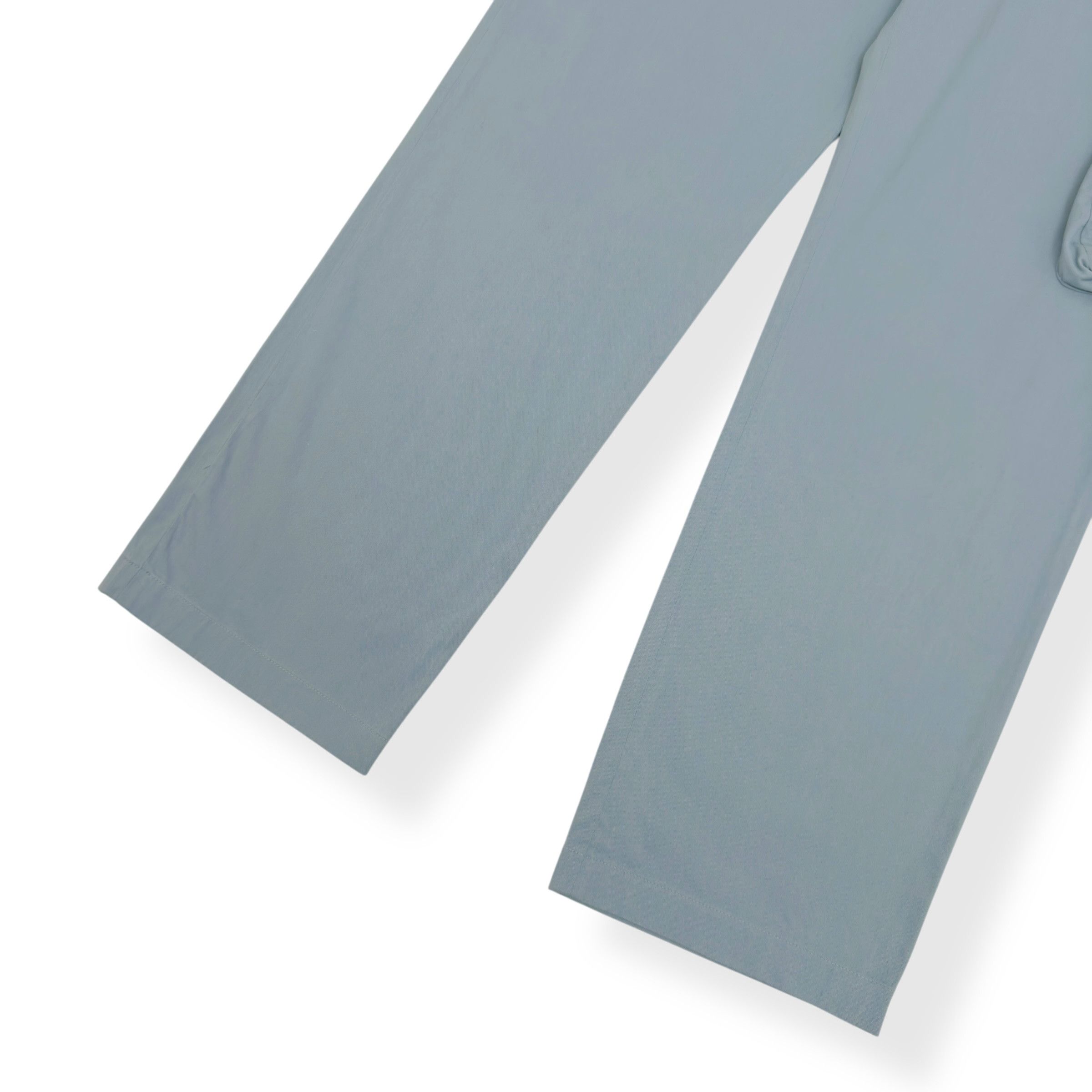 Louis Vuitton LOUIS VUITTON LV AIRPLANE REGULAR CHINO TROUSERS BLUE 42 / M Size US 34 / EU 50 - 2 Thumbnail