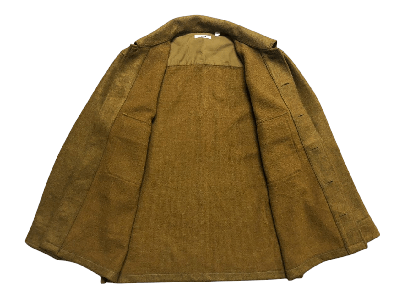 Japanese Brand × Undercover × Uniqlo Uniqlo Undercover Wool Shirt Jacket Size US M / EU 48-50 / 2 - 3 Thumbnail