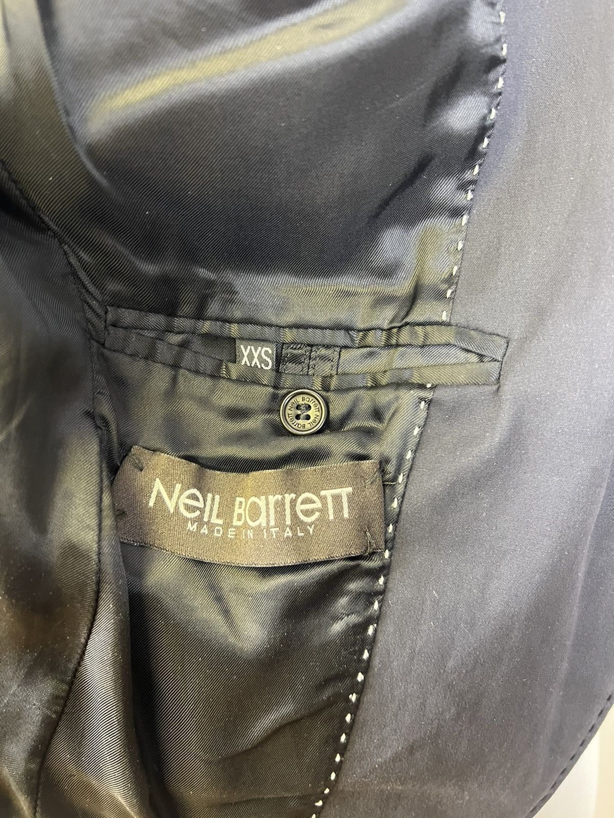 Neil Barrett 2000s Neil Barrett Blazer Jacket Size S / US 4 / IT 40 - 9 Thumbnail