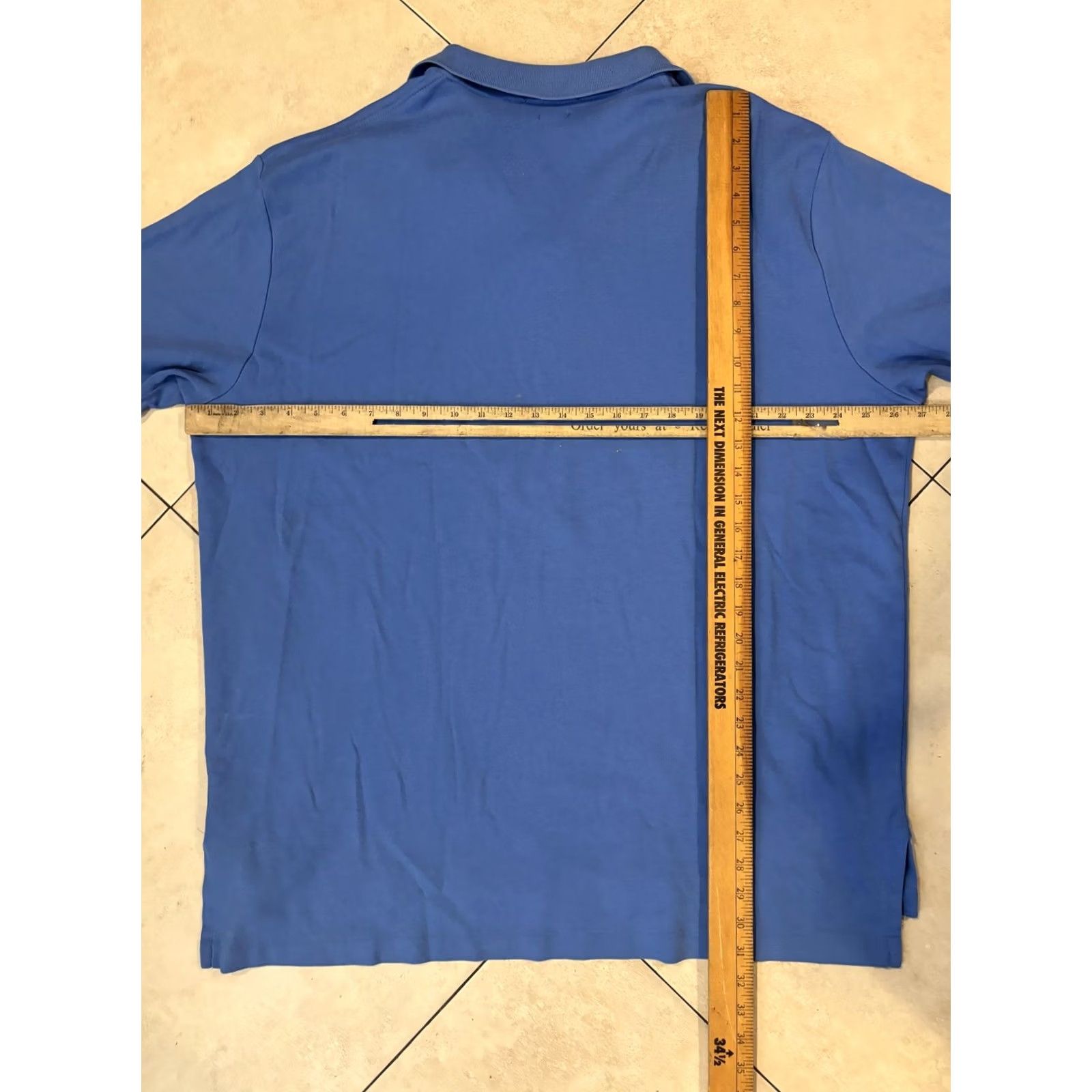 Polo Ralph Lauren Polo Ralph Lauren Polo Shirt Mens 2XL Blue Classic Fit Yellow Pony Casual Golf Size US XXL / EU 58 / 5 - 6 Thumbnail