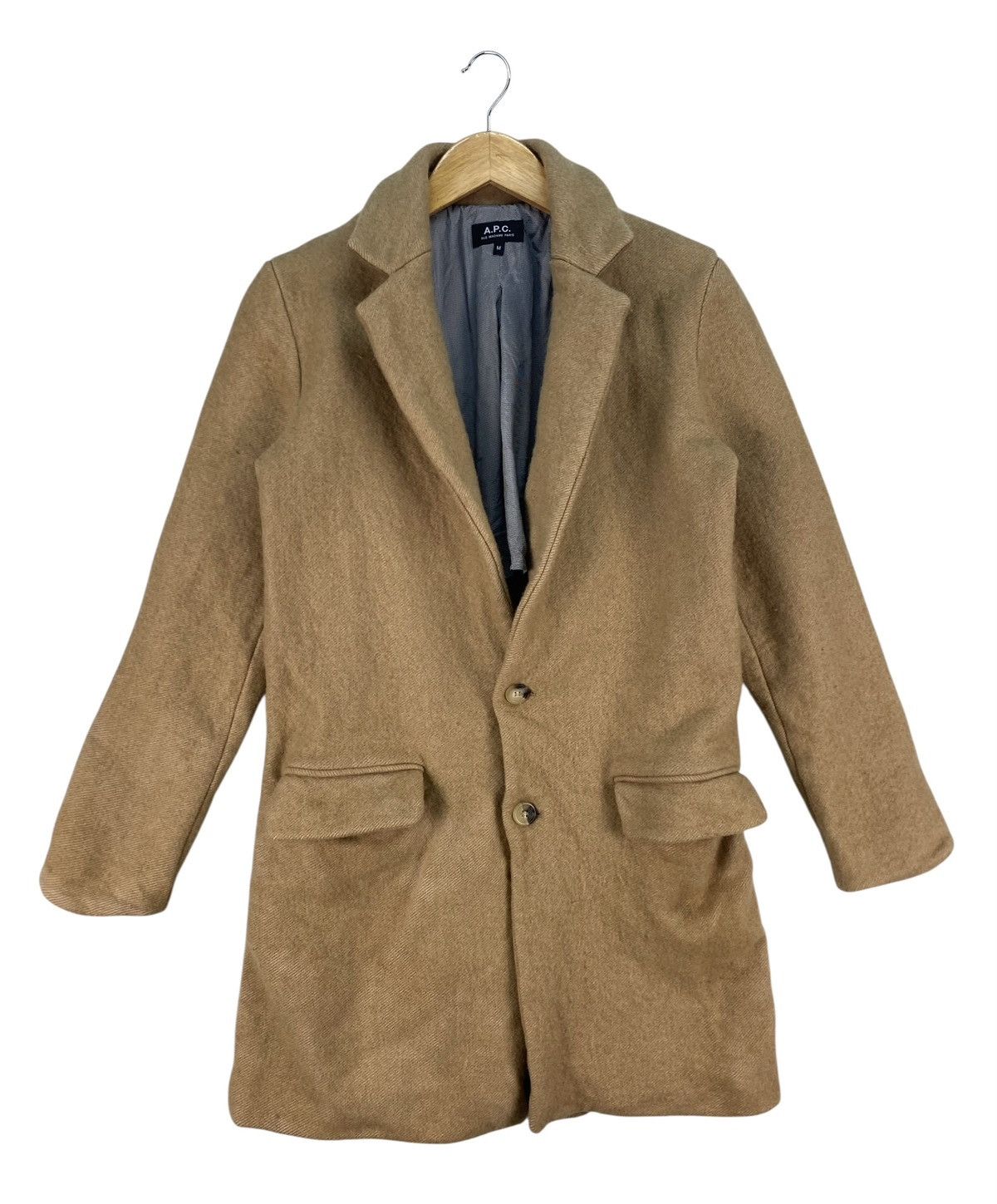 A.P.C. A.P.C. Trench Coat Size M / US 6-8 / IT 42-44 - 1 Thumbnail
