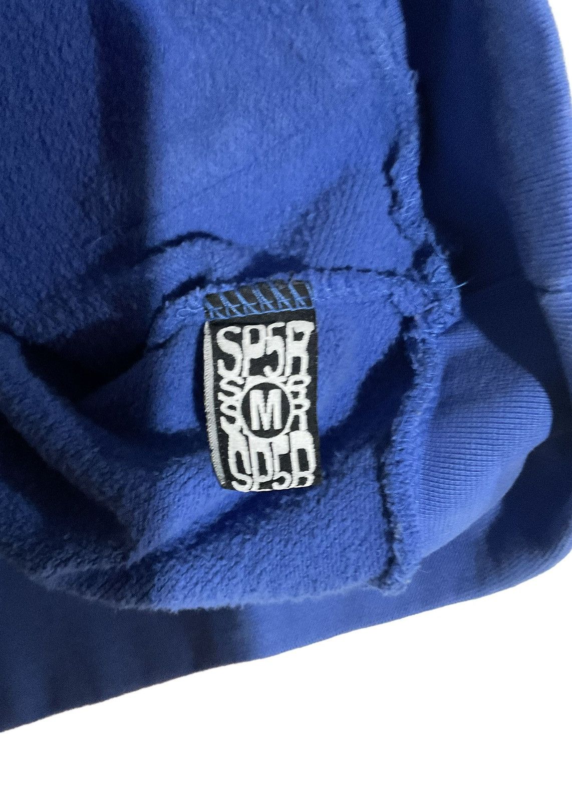 Sp5der Sp5der Rhinestone Hoodie + Sweats Size US M / EU 48-50 / 2 - 3 Thumbnail