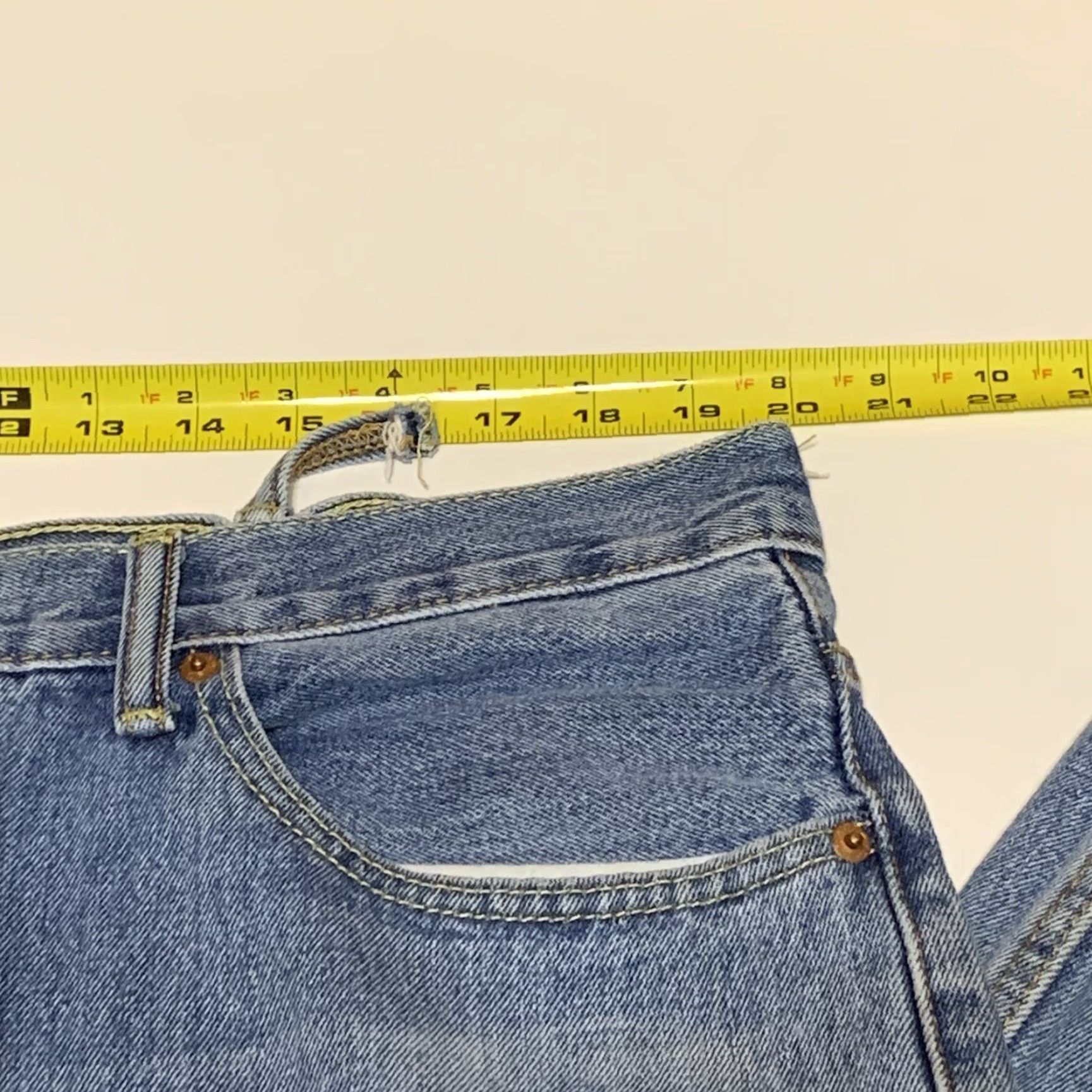 Levi's VINTAGE Levi's 550 Jeans Shirt? Size US 40 / EU 56 - 4 Thumbnail