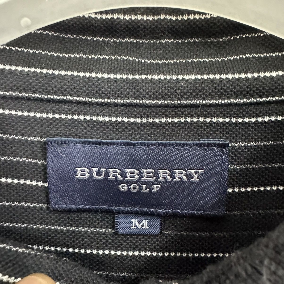 Burberry Burberry Golf Stripe Shirt A702 Size US M / EU 48-50 / 2 - 9 Thumbnail