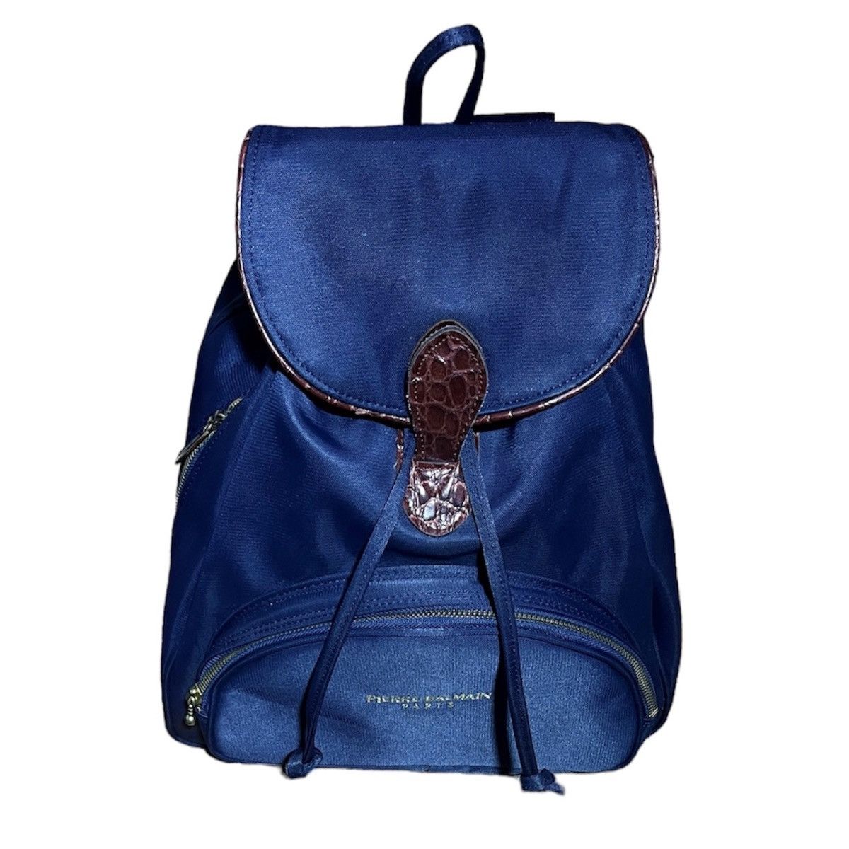 Balmain PIERRE BALMAIN NYLON BACKPACK MADE IN JAPAN Size ONE SIZE - 6 Thumbnail