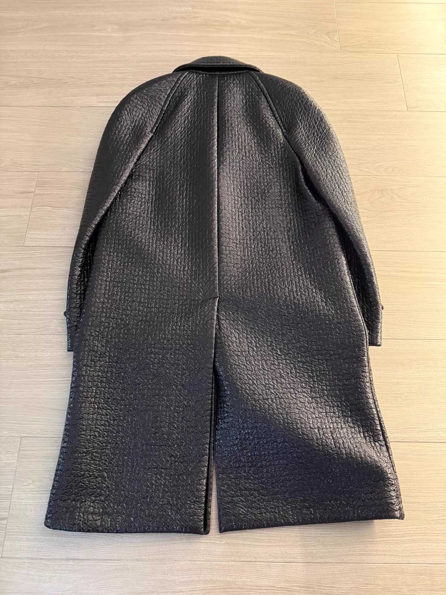 Celine Celine by Hedi Slimane Debut Wool Membrane Overcoat 44 Size US S / EU 44-46 / 1 - 8 Thumbnail