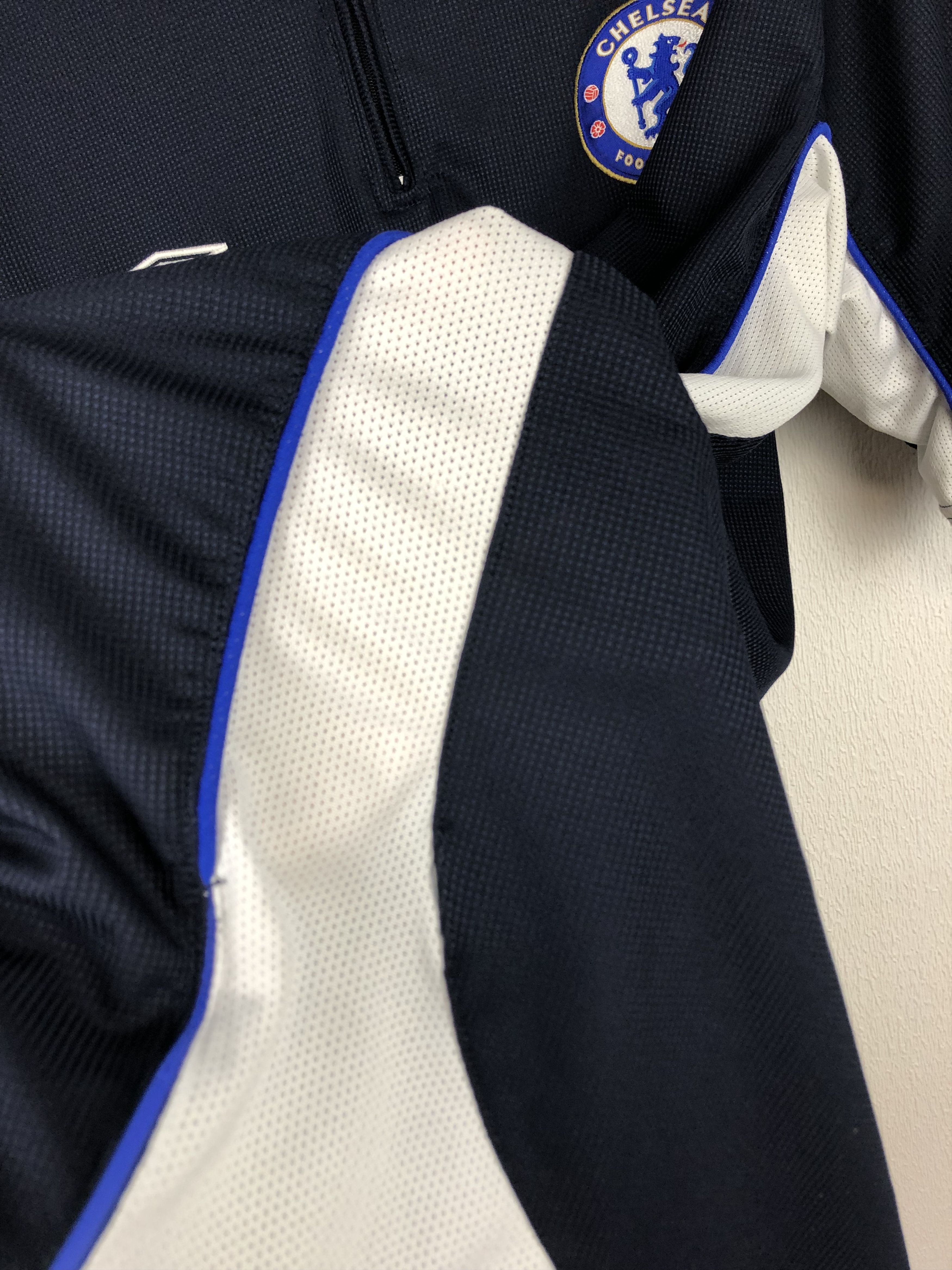 Umbro Vintage Umbro Chelsea Football Train Shirt Soccer Jersey Size US XXL / EU 58 / 5 - 4 Thumbnail