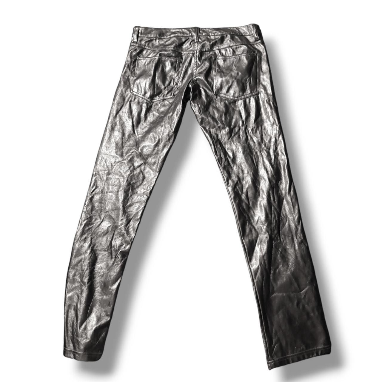 Lip Service 2001-2002 Lip Service Vinyl Classics Metallic Pants Size US 32 / EU 48 - 2 Thumbnail