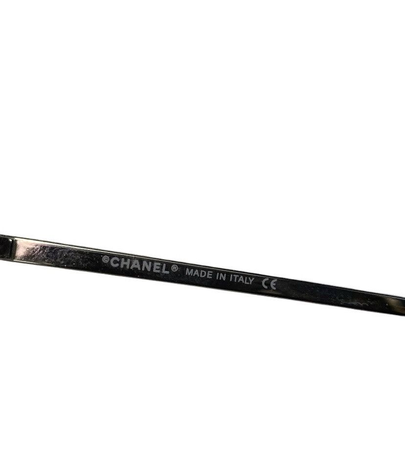 Chanel Chanel 124/58 CC Logo Sunglasses Size ONE SIZE - 4 Thumbnail