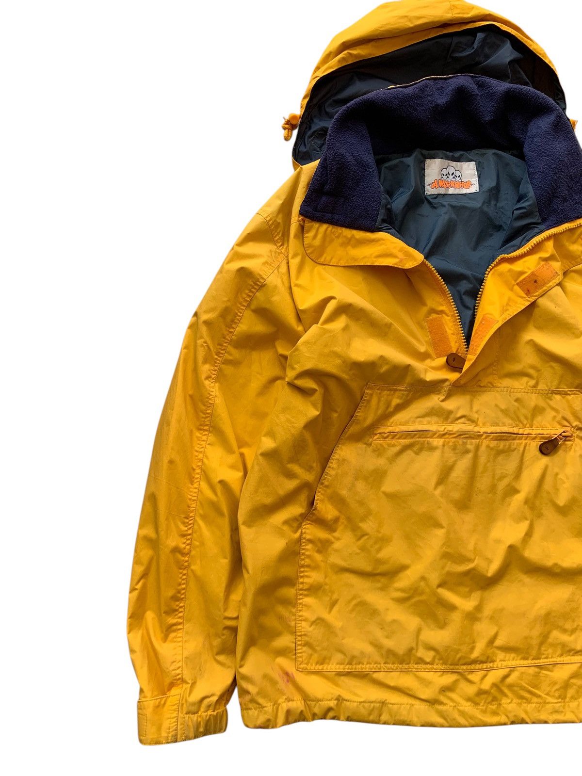 Alien Workshop 🔥VTG Y2K ALIEN WORKSHOP ANORAK JACKETS Size US L / EU 52-54 / 3 - 2 Thumbnail