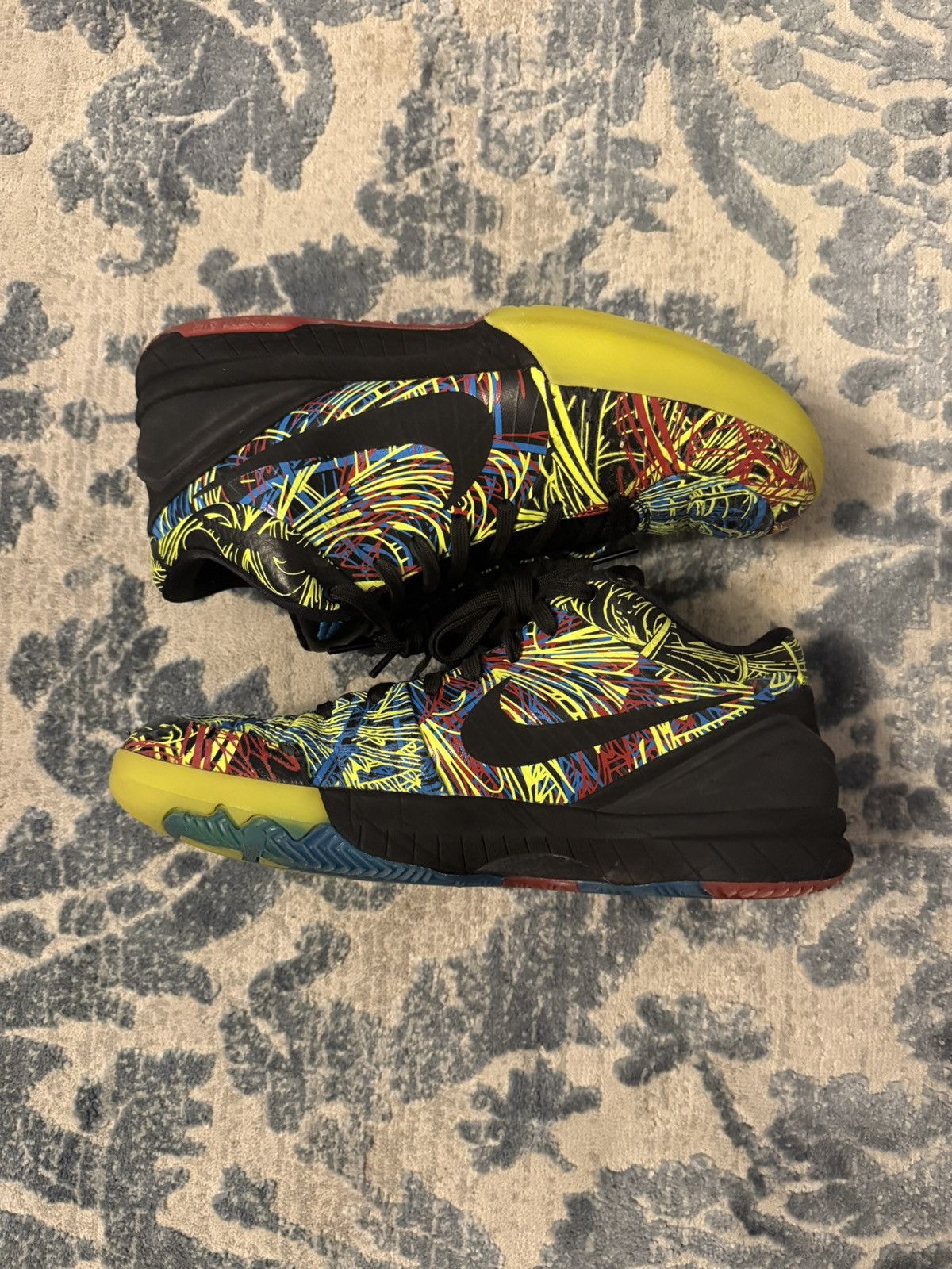 Nike Nike Zoom Kobe 4 Protro ‘Wizenard’ Size US 9.5 / EU 42-43 - 4 Thumbnail